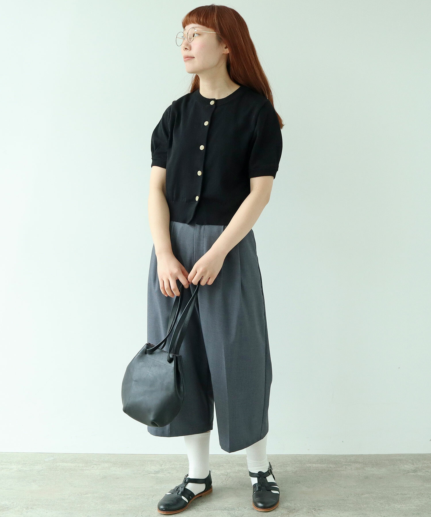 VERONIQUE BRANQUINHO Semi-Flare Tailored Slick Slacks | ETRAK