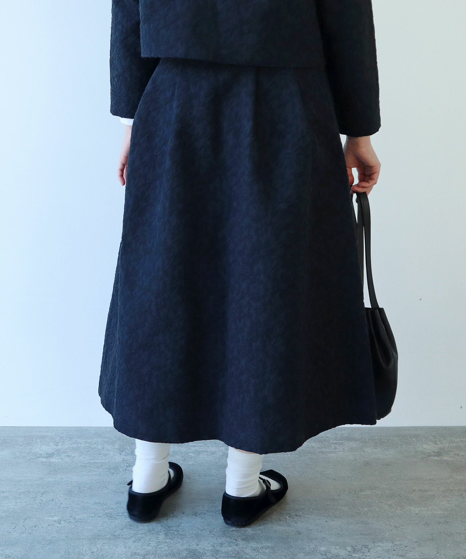 bulle de savon ジャガード スカート bulle de savon スカート fence ジャガード : ZOZOTOWN Yahoo!店