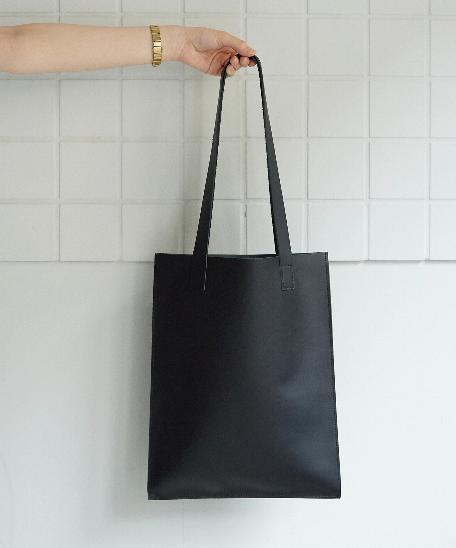 AMBIDEX Store ○leather tote bag(F クロ): bulle de savon
