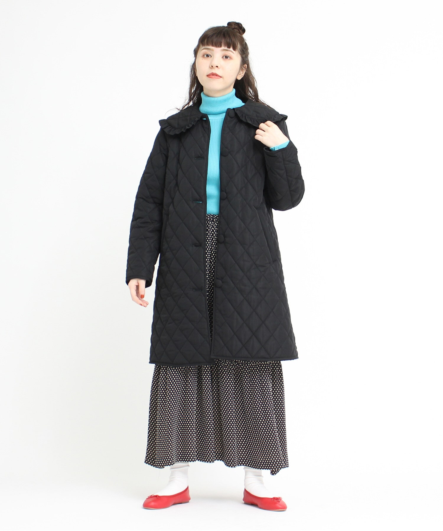 モデル 161cm