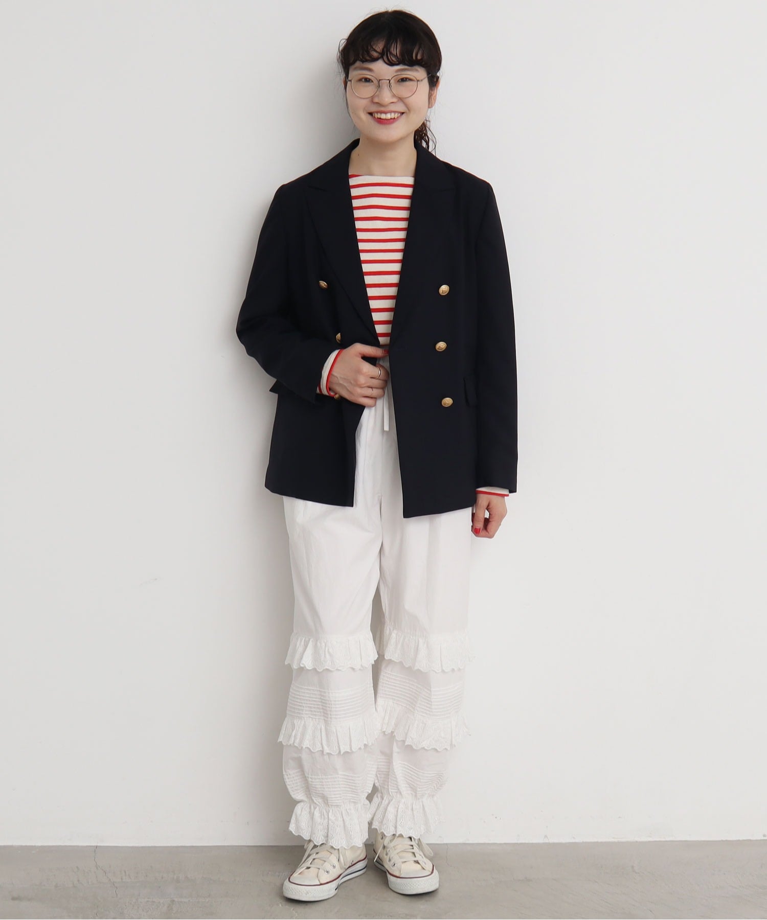 モデル 160cm