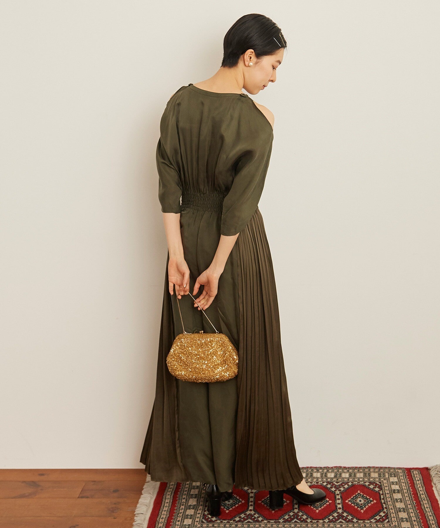 Ameri Vintage】SOPHIA LAYERED DRESS 試着のみ - istore.al