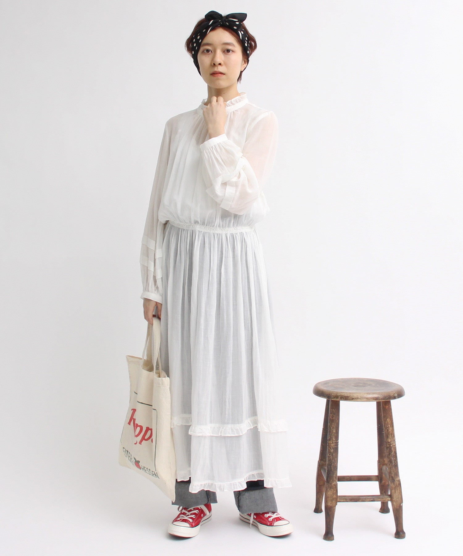 モデル 158cm size36