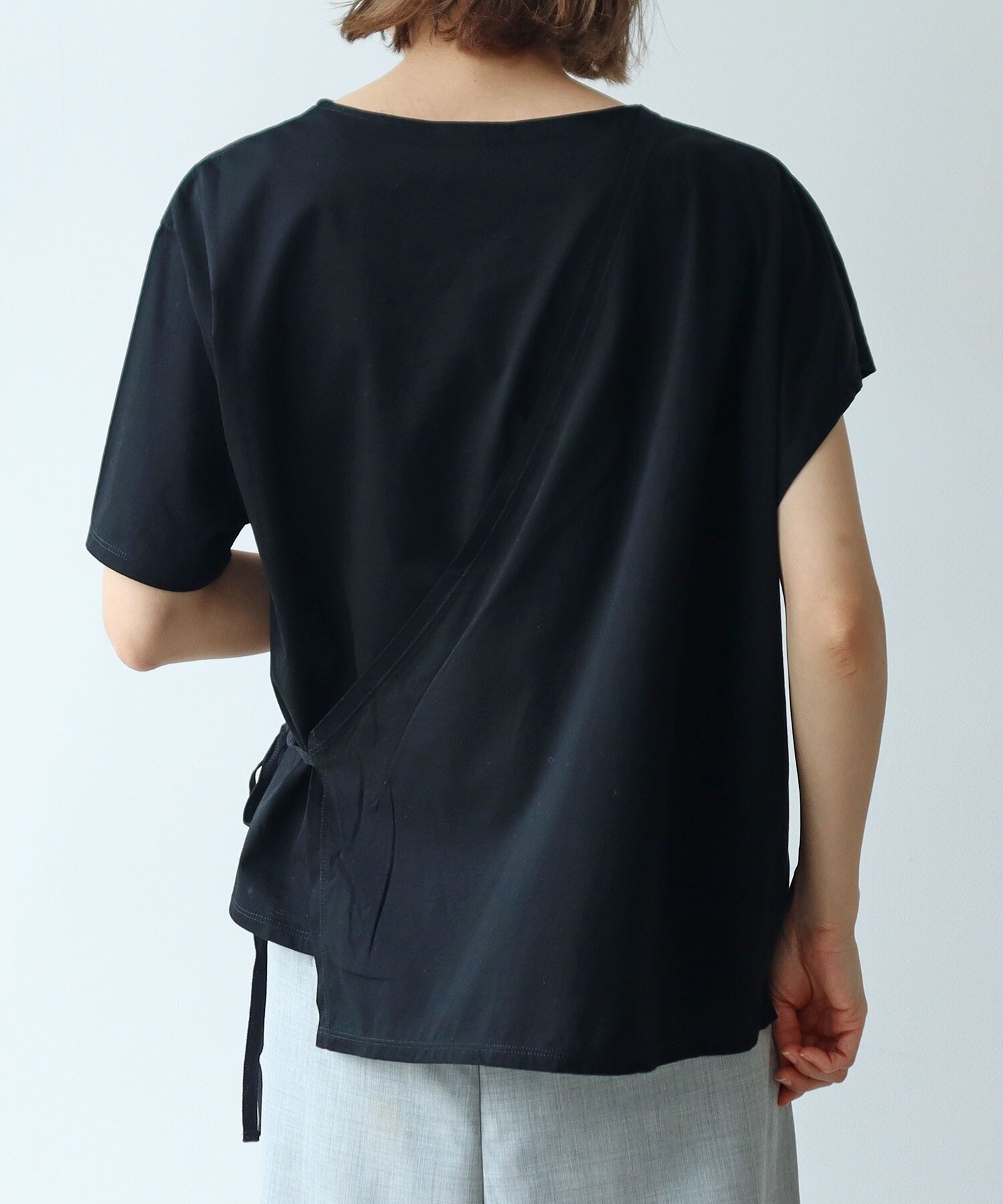 pp*closet バックカシュクールチュニック 楽天市場】カシュクール（チュニック｜レディースファッション