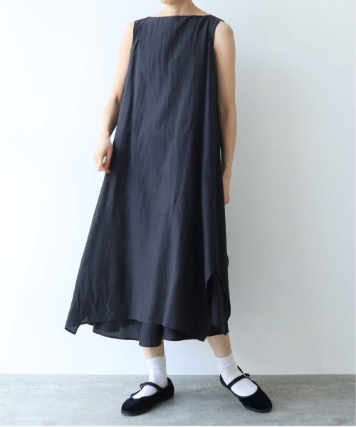 ★ChicLine★ エフニクロップジャケットレイヤードワンピース 日本未入荷☆CHICLINE☆クロップジャケットレイヤードワンピース