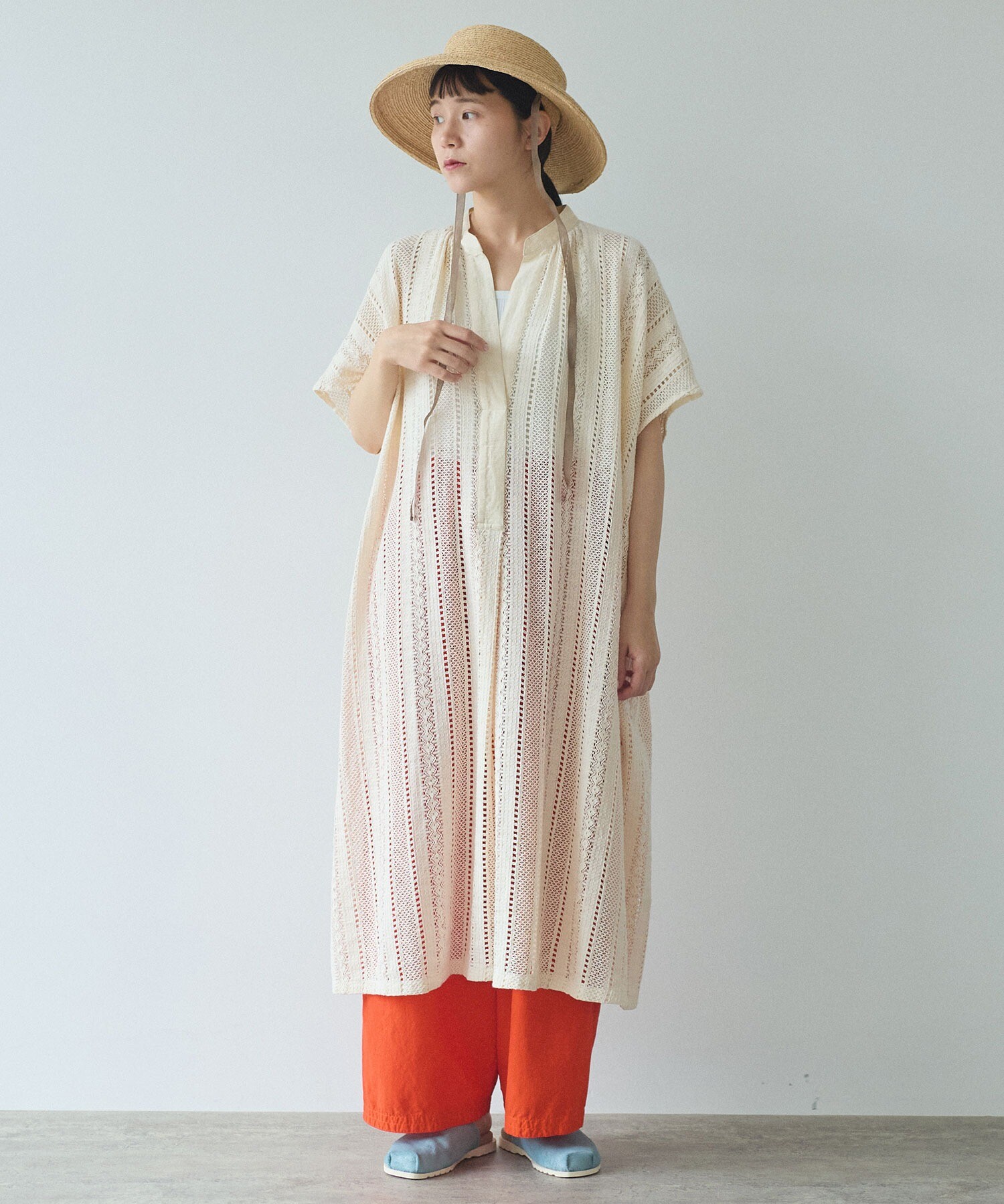 ≪通常販売≫foufou jacquard dress 
