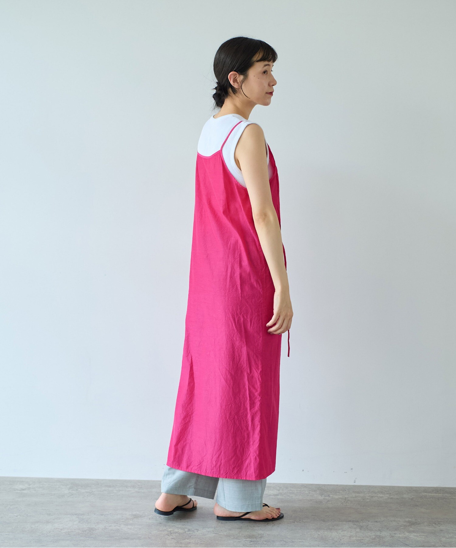 AMBIDEX Store コットンキュプラ product dye petti ワンピース