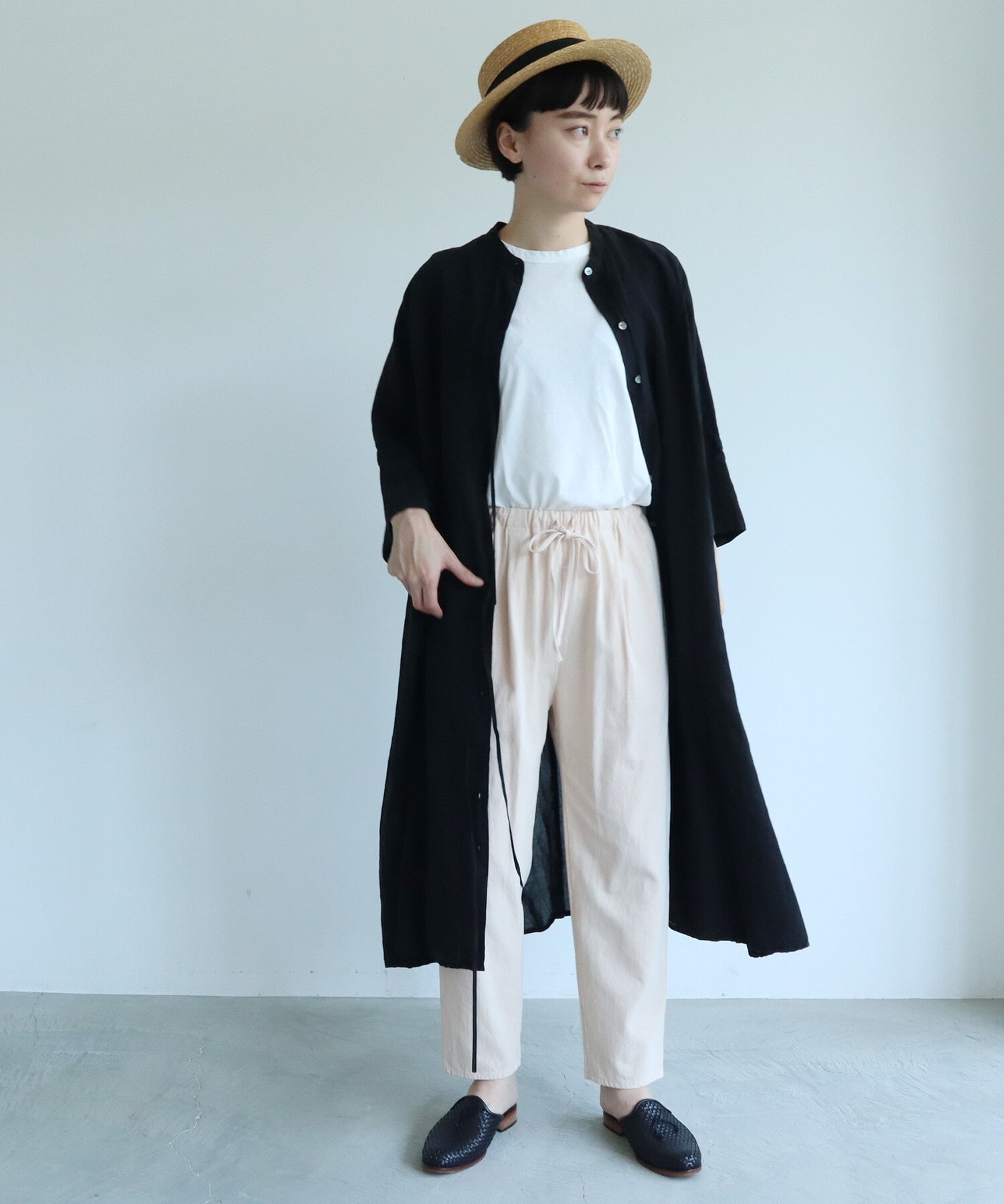 model:158cm 着用サイズ:S