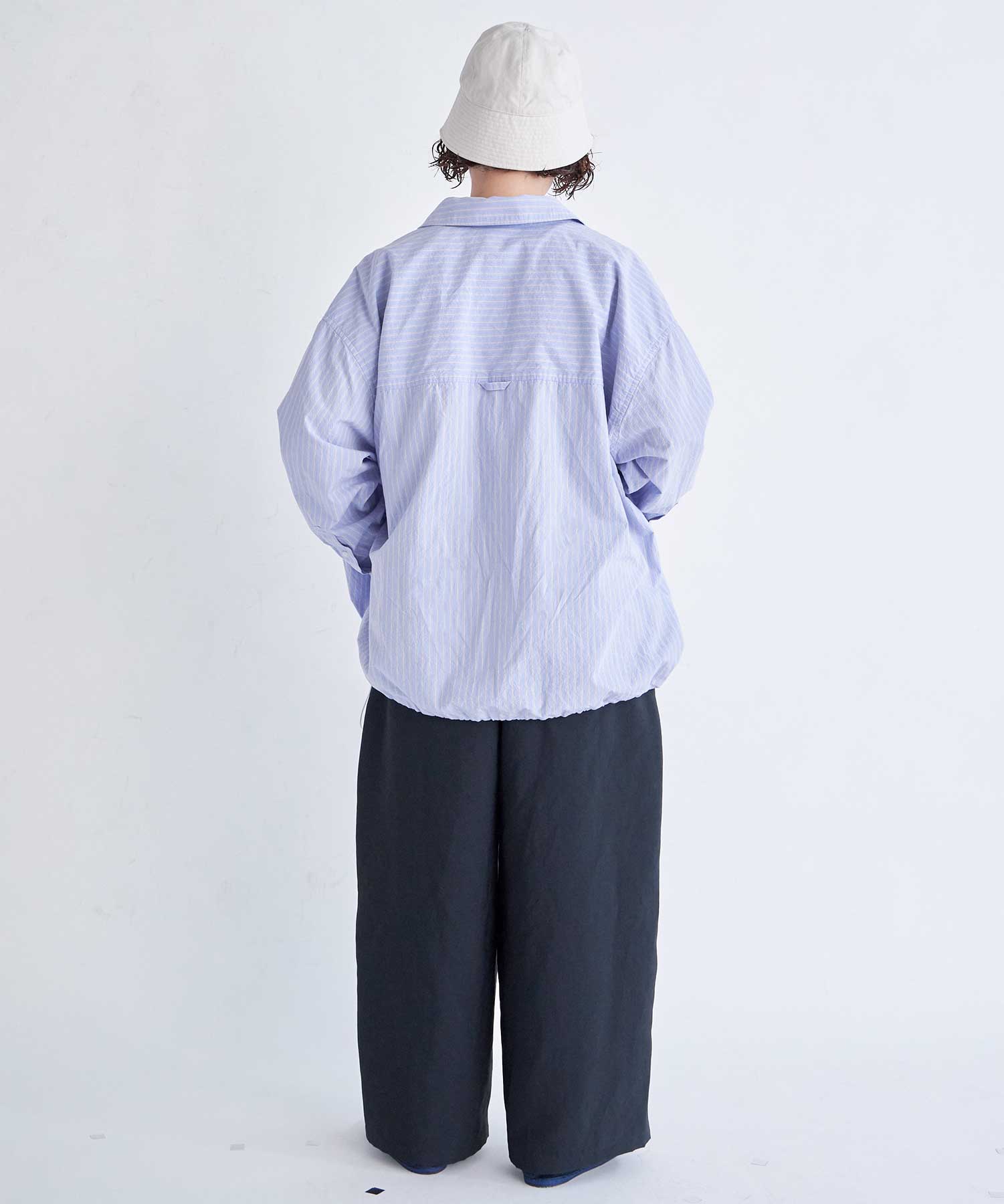 AMBIDEX Store ○STRIPE シャツブルゾン(F BEIGE STRIPE): FLAT