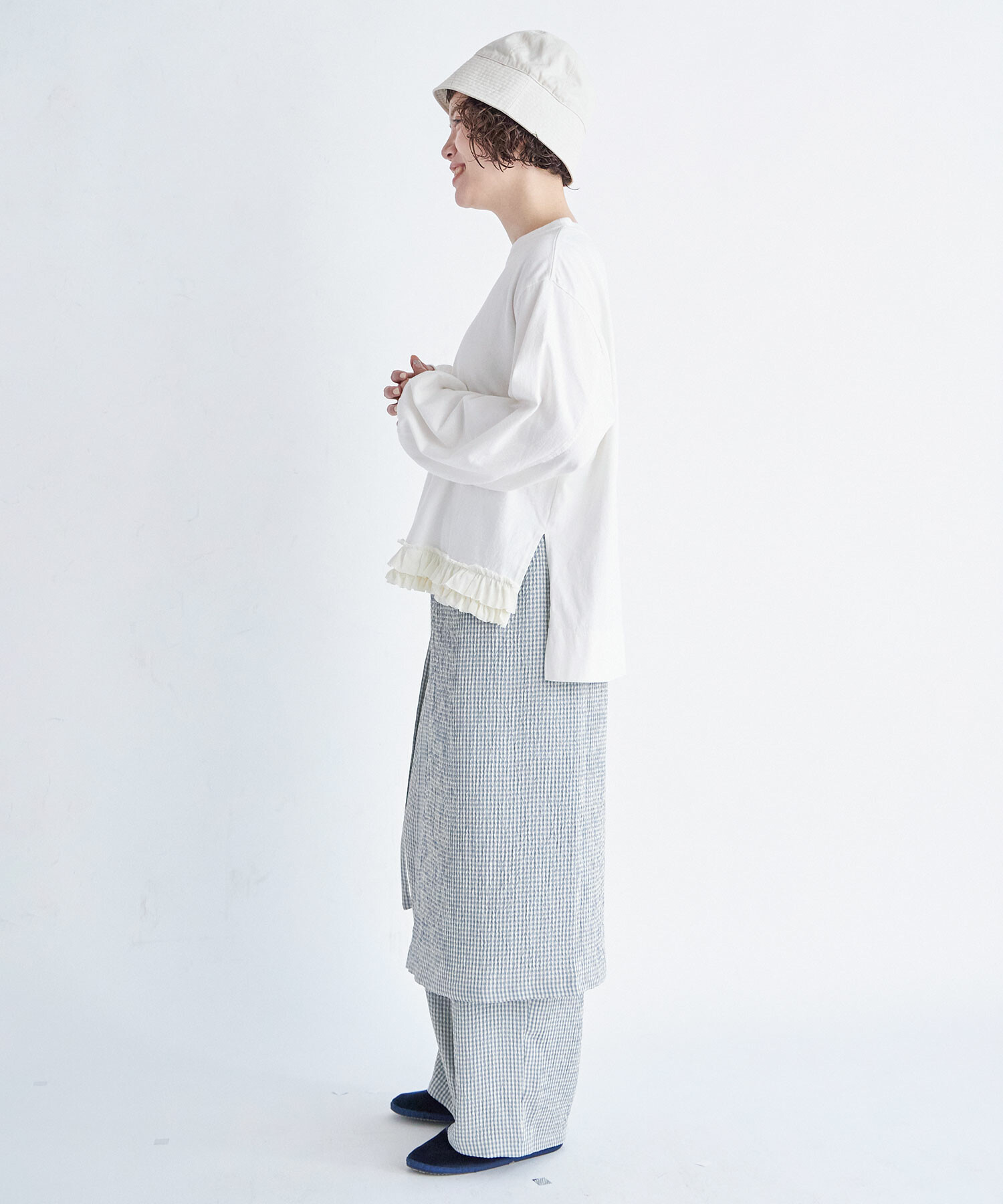 【全品送料無料】 AMBIDEX Store ○○MESH HEM プルオーバー(F WHITE): FLAT-cic 指輪・リング