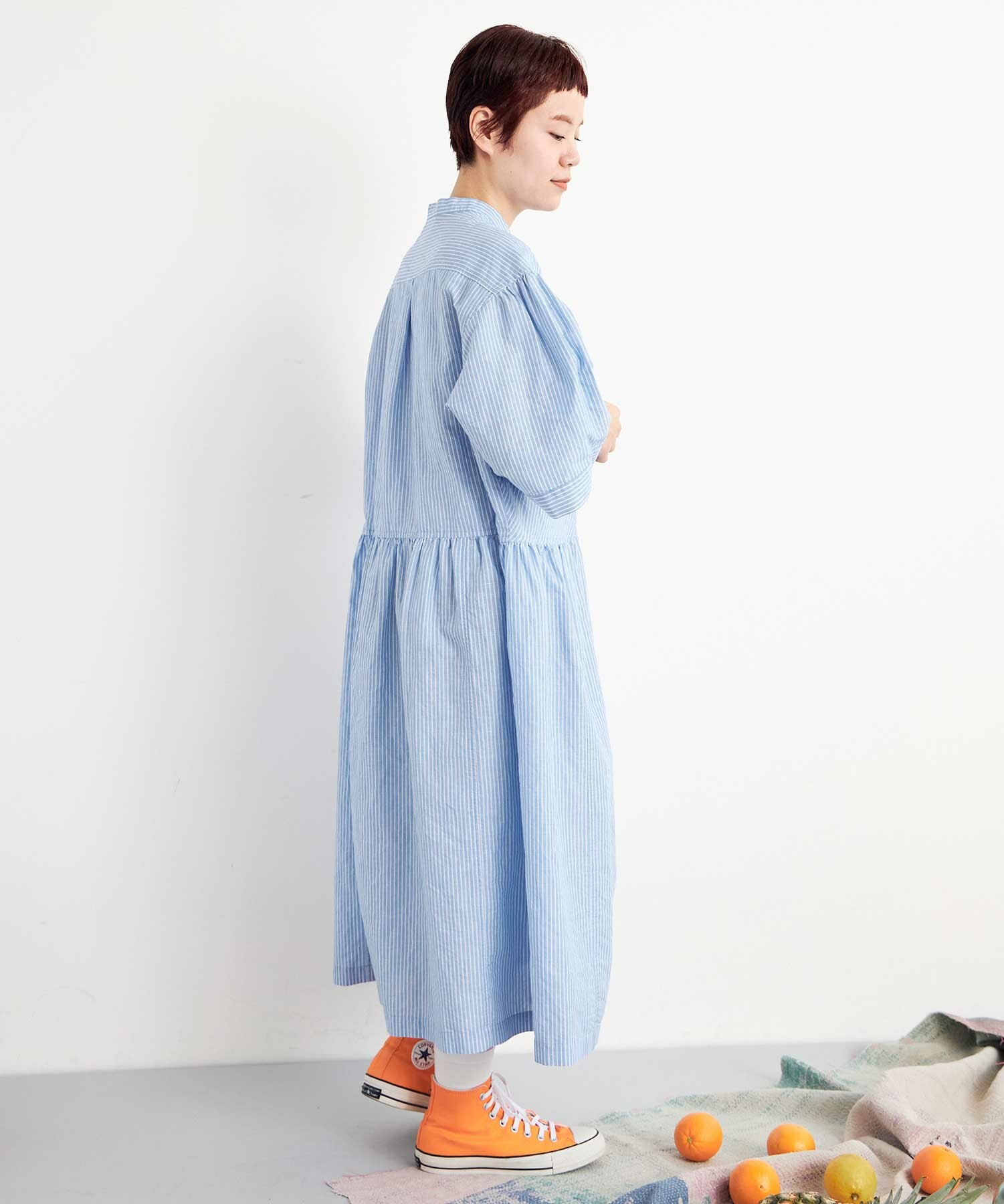 安い TRAUM□original+リバティcotton&wash帆布+リネン トートバッグ