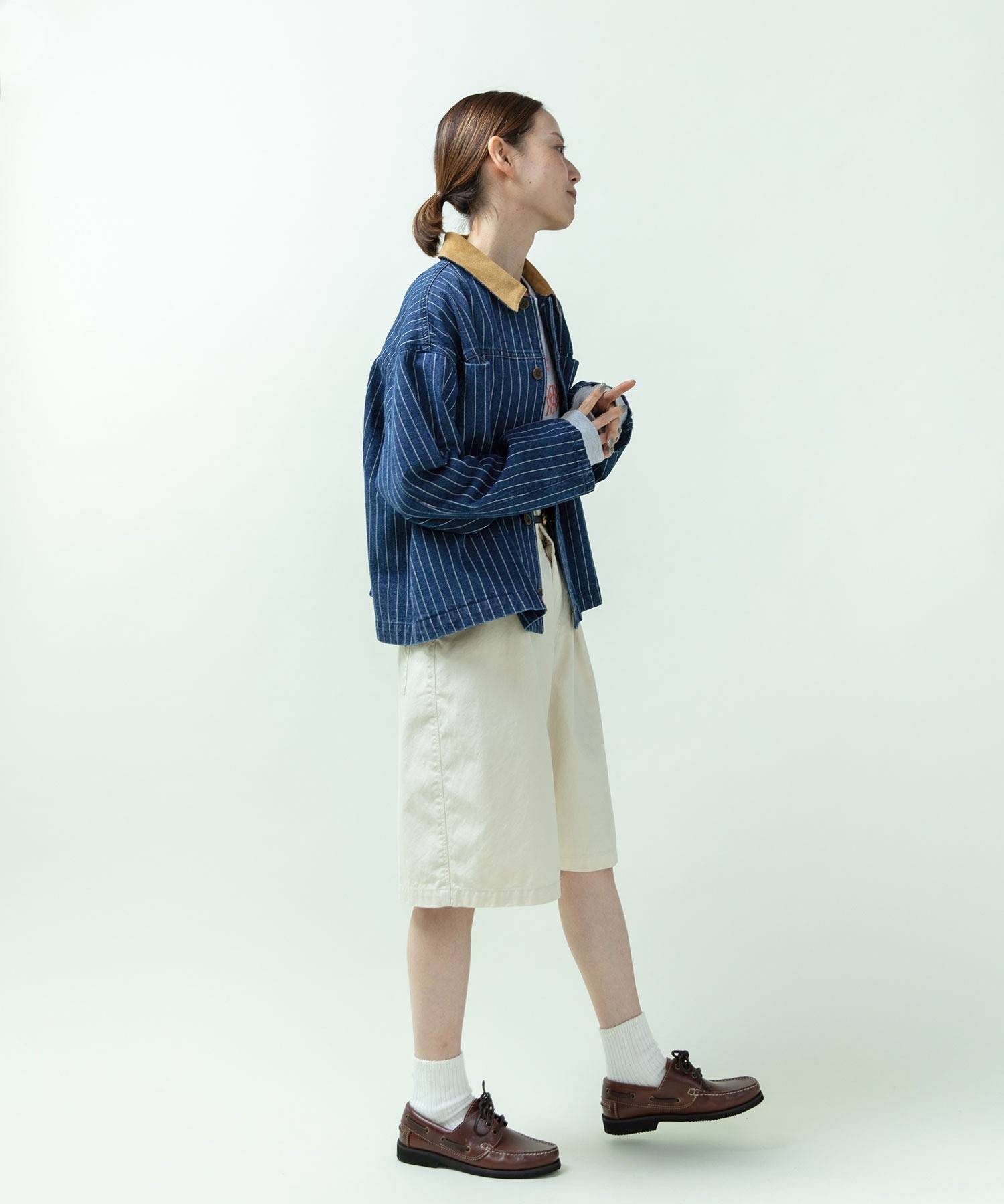 AMBIDEX Store ○13ozデニム/ヒッコリー カバーオール(F コン): PAR ICI