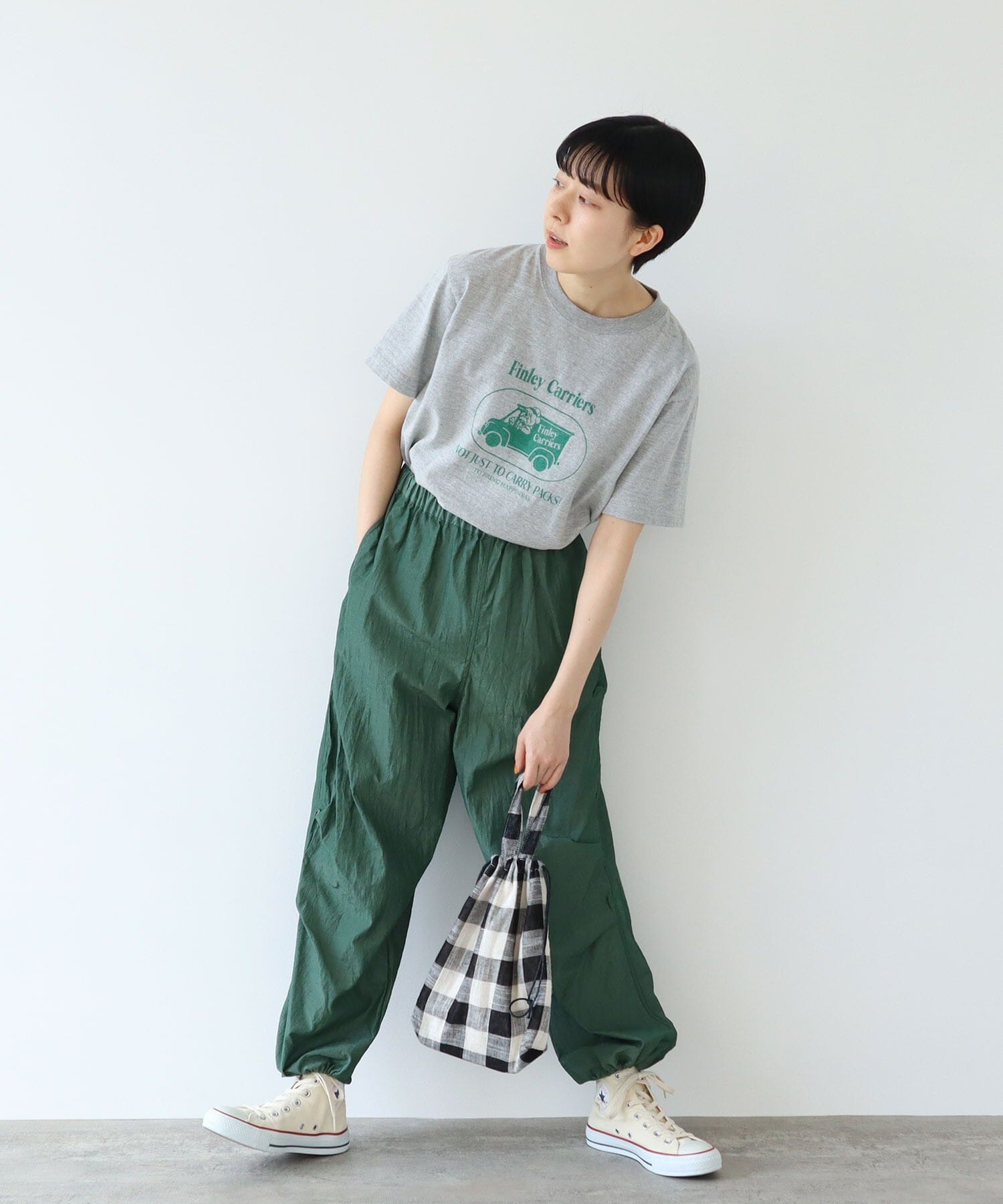 モデル 158cm