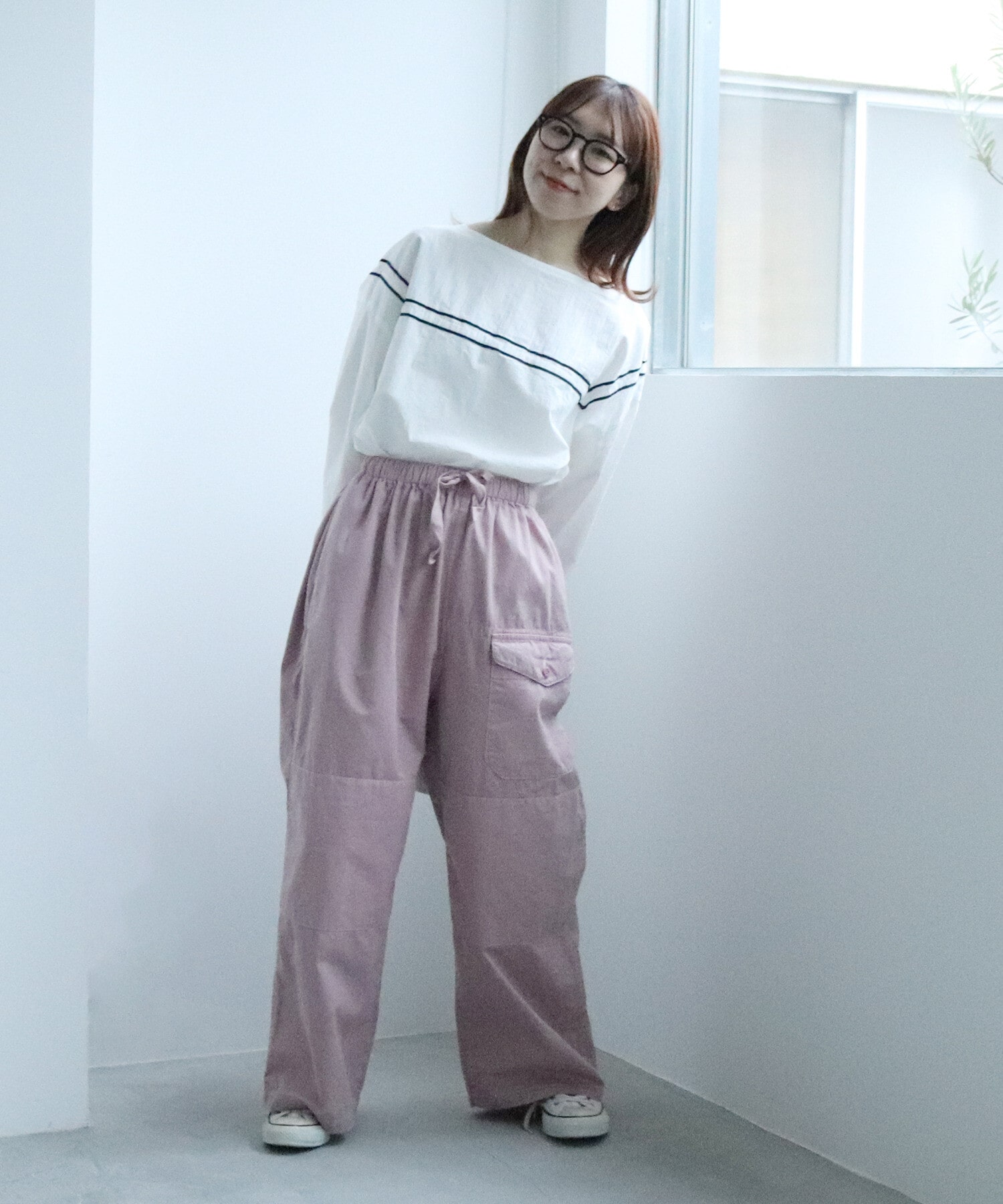モデル 154cm