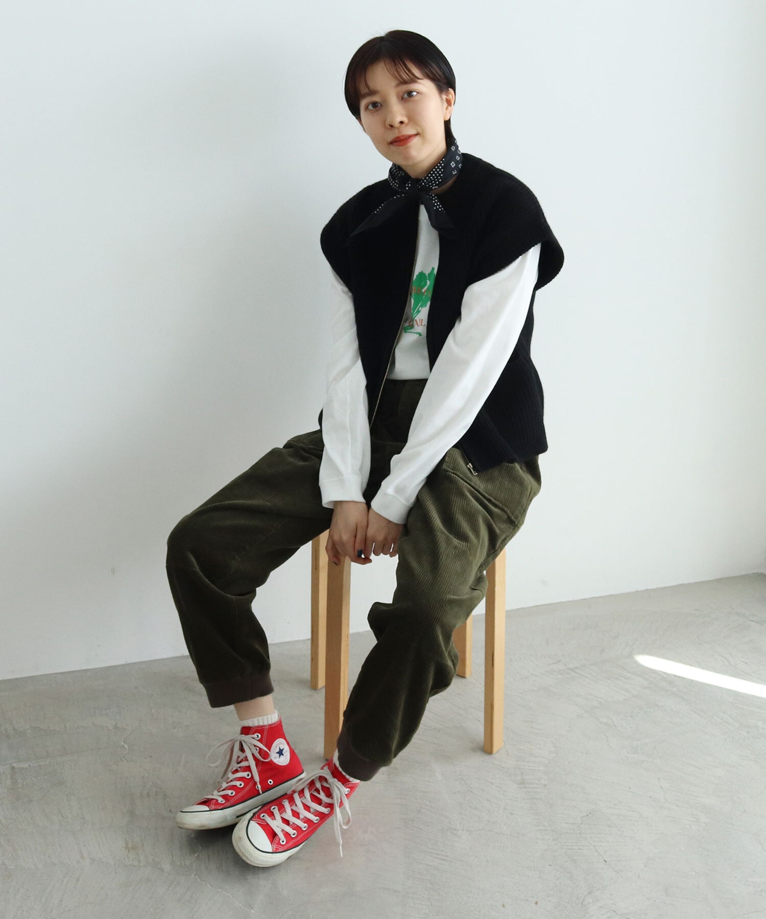 モデル 158cm