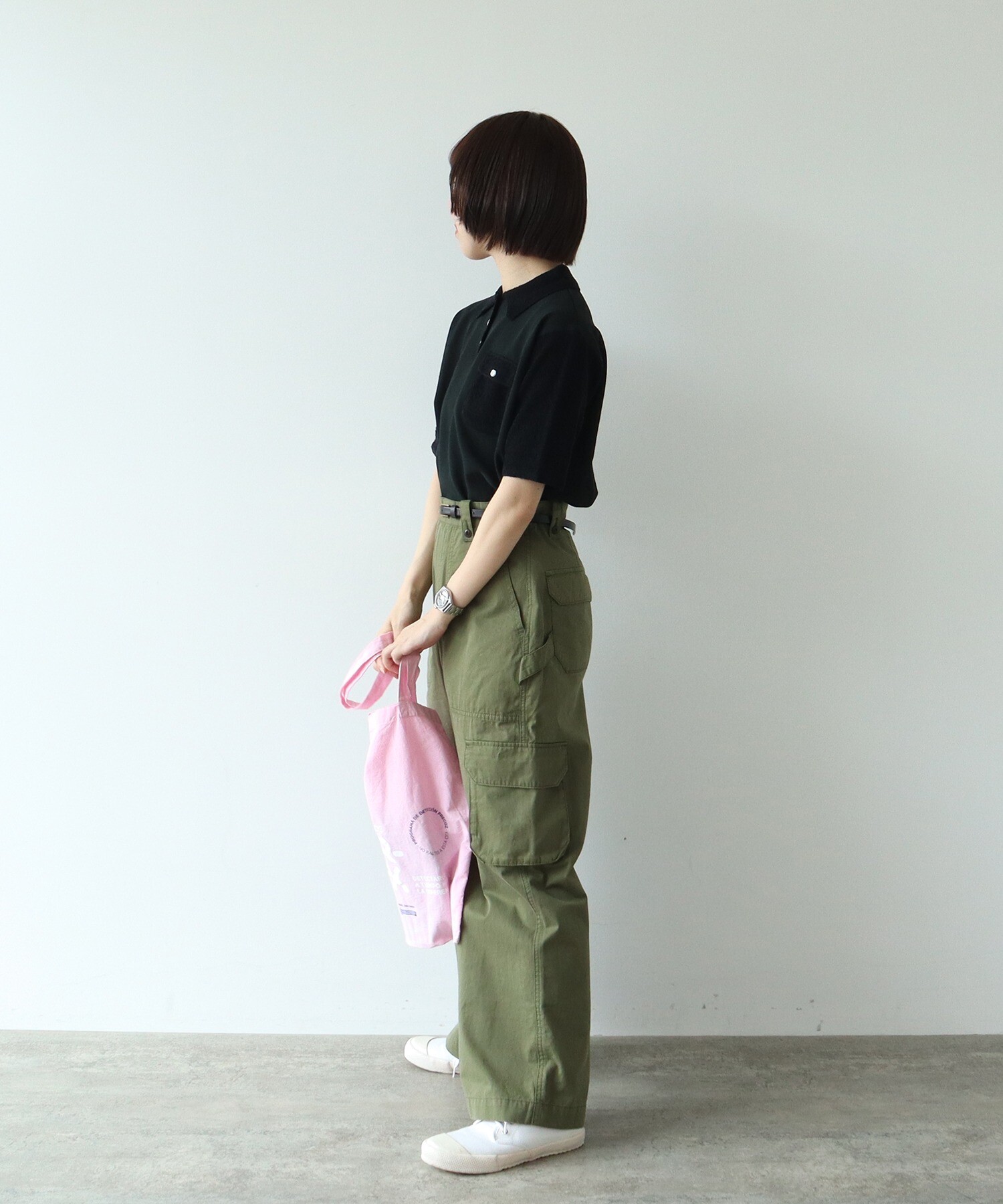 AMBIDEX Store ○高密度ツイル ワークパンツ(F カーキ): PAR ICI
