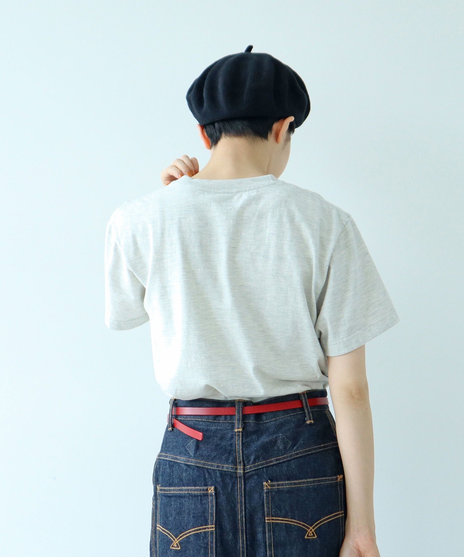 AMBIDEX Store ○【WEB別注】corgi & boy Tシャツ(F シロ): PAR ICI