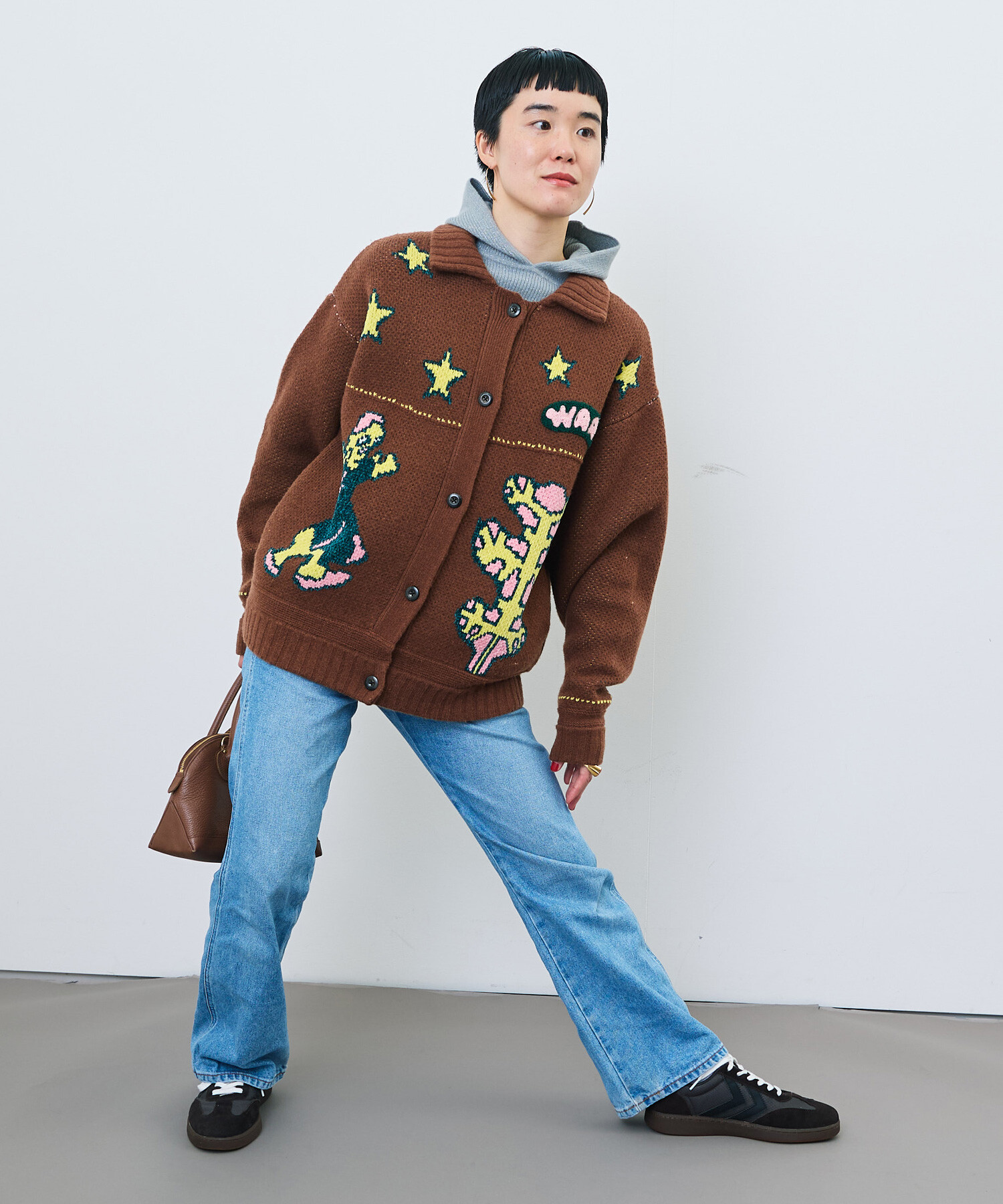 AMBIDEX Store 【予約販売】〇Tsuru Taisuke×WAAN ニット