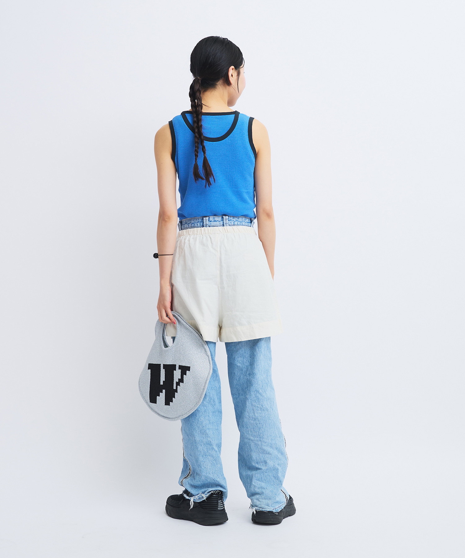 AMBIDEX Store 【予約販売】〇LIB LAYERED タンクトップ(F AMBIDEX Store 【予約販売】〇LIB LAYERED タンクトップ(F