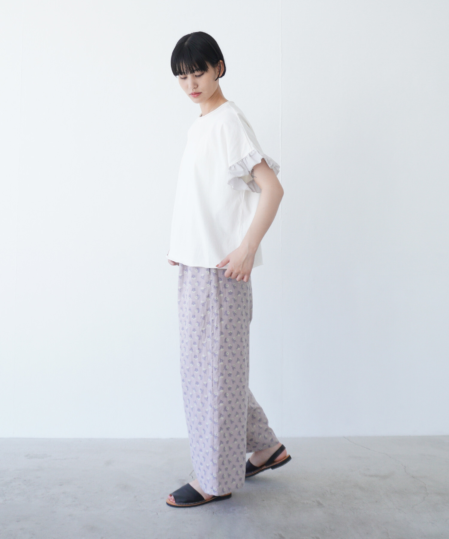 TSUMORI CHISATO ツモリチサト プリント の 可愛い 夏 向き