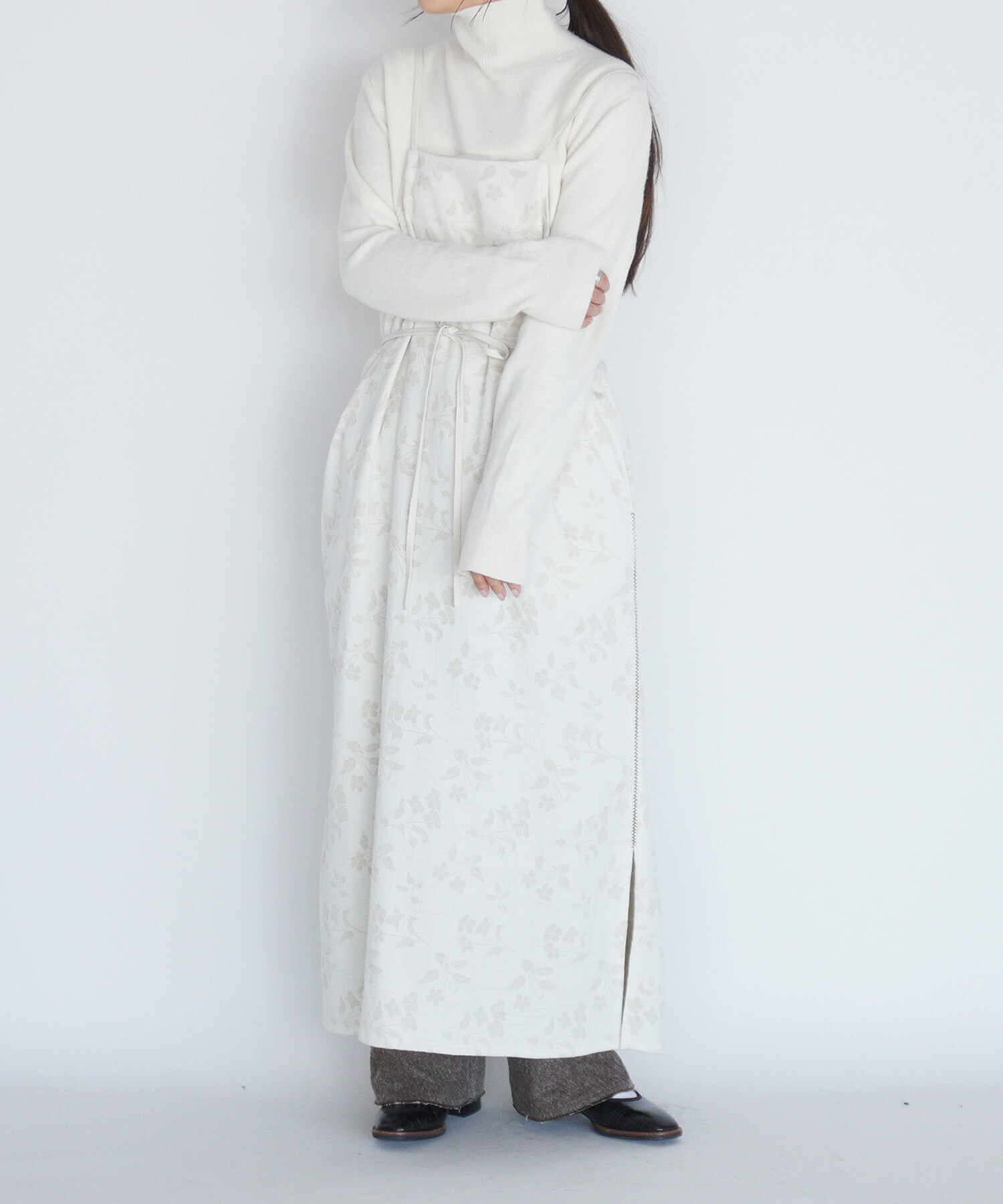 AMBIDEX Store 〇flower tale キャミドレス(F ブラウン): Rin