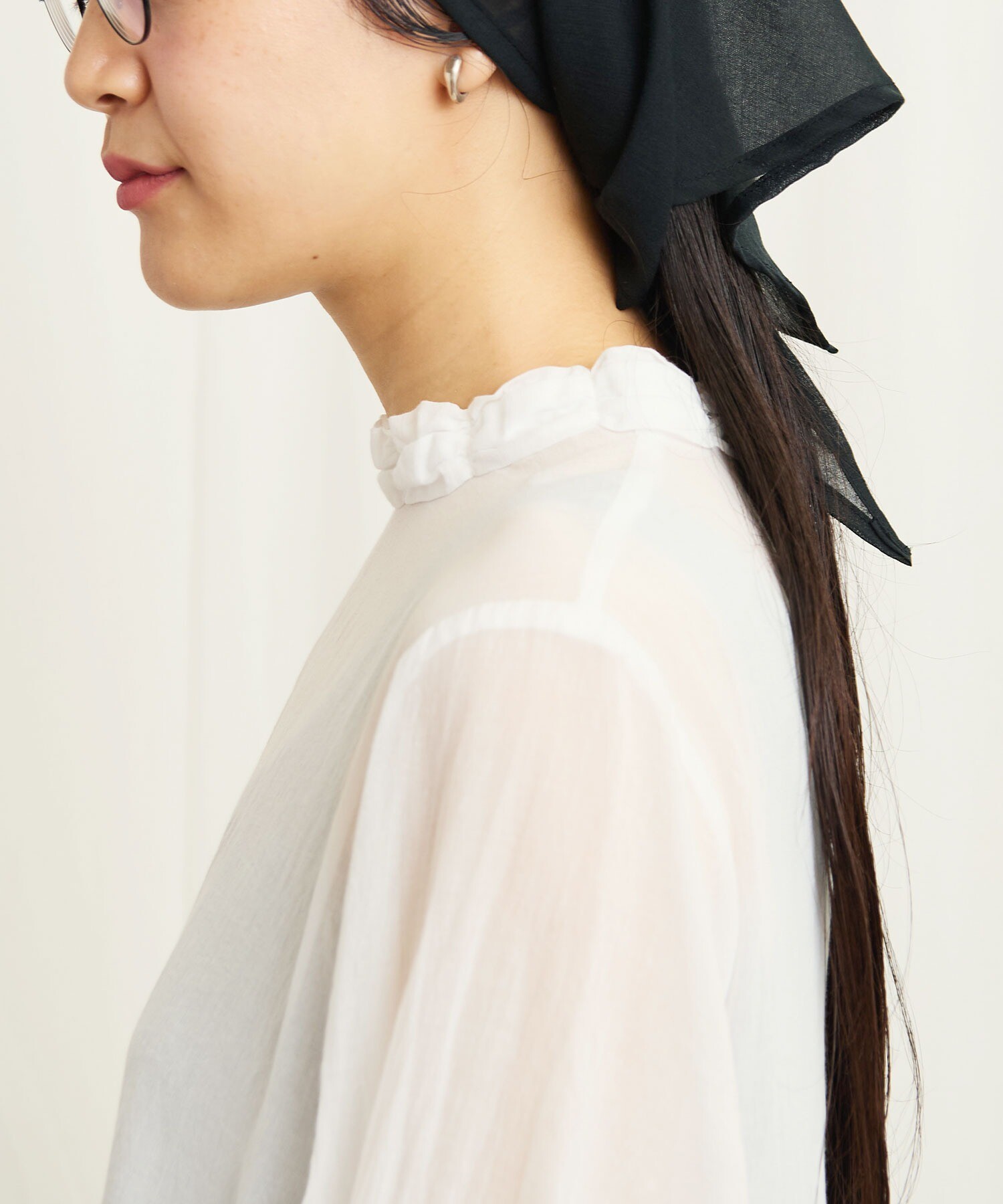 【新品タグ付き】キャンディブラウスGrosgrain candy Blouse 2024年最新】LIten キャンディブラウスの人気アイテム