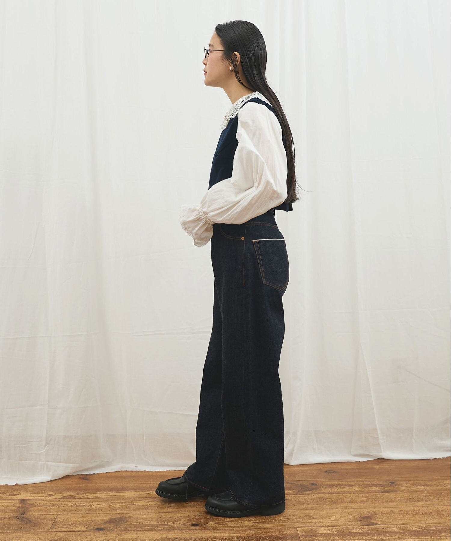 AMBIDEX Store 〇VELVET vest(F クロ): l'atelier du savon