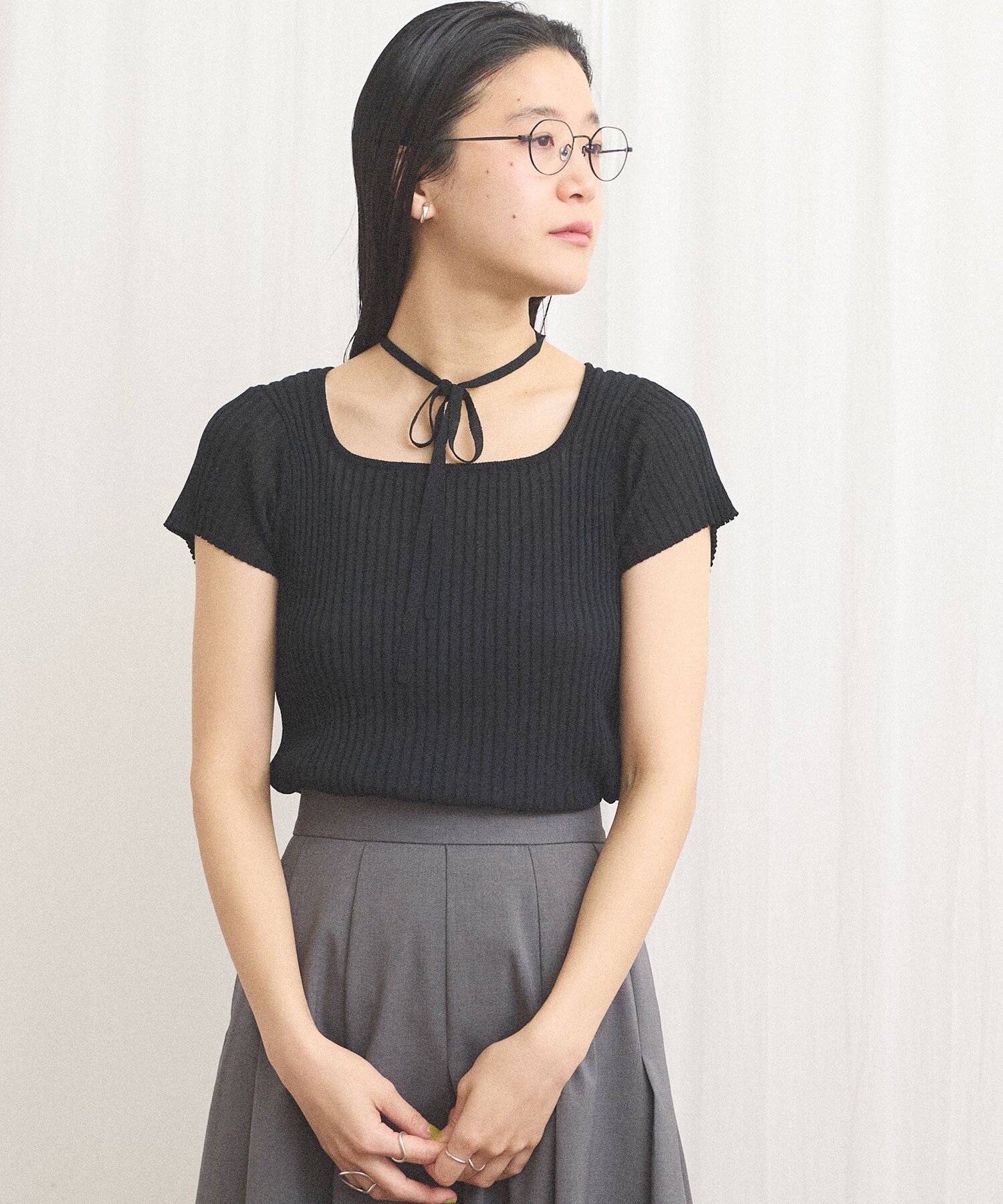 AMBIDEX Store Lilly knit(F クロ): l'atelier du savon