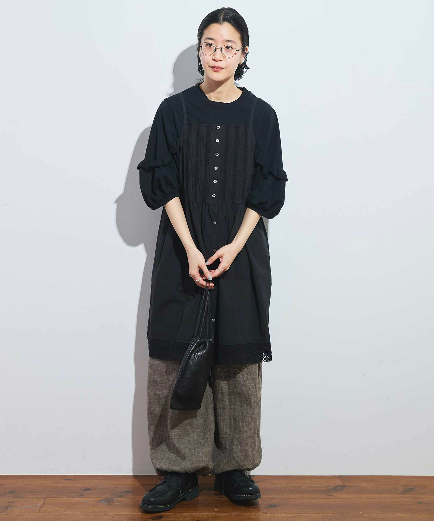 AMBIDEX Store 〇Betty mini dress(F シロ): l'atelier du savon