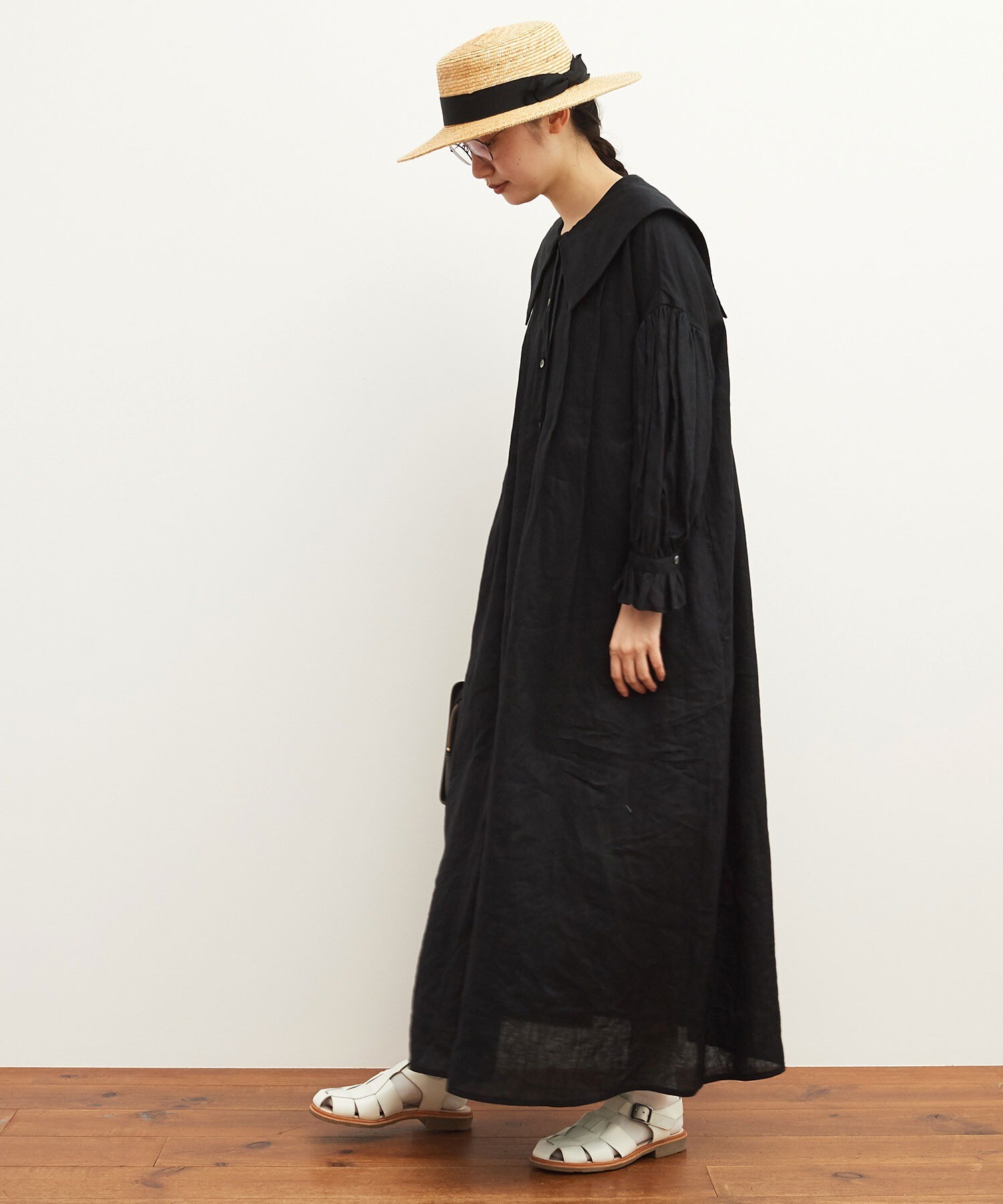 AMBIDEX Store ○daily LINEN dress(F クロ): l'atelier du savon