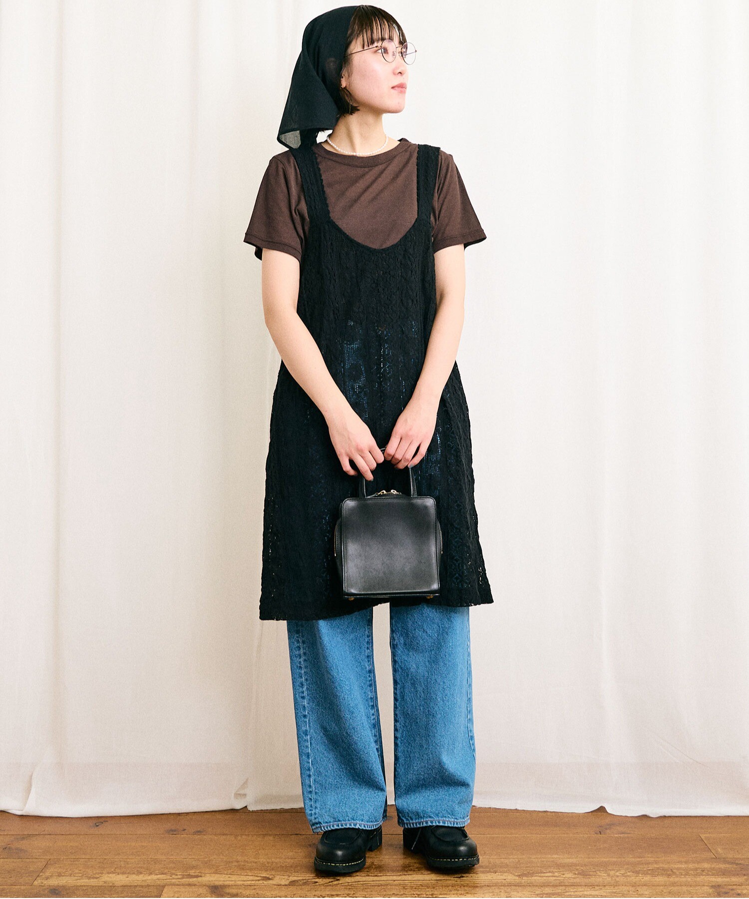 AMBIDEX Store 【予約販売】〇Carol mini dress(F クロ): l