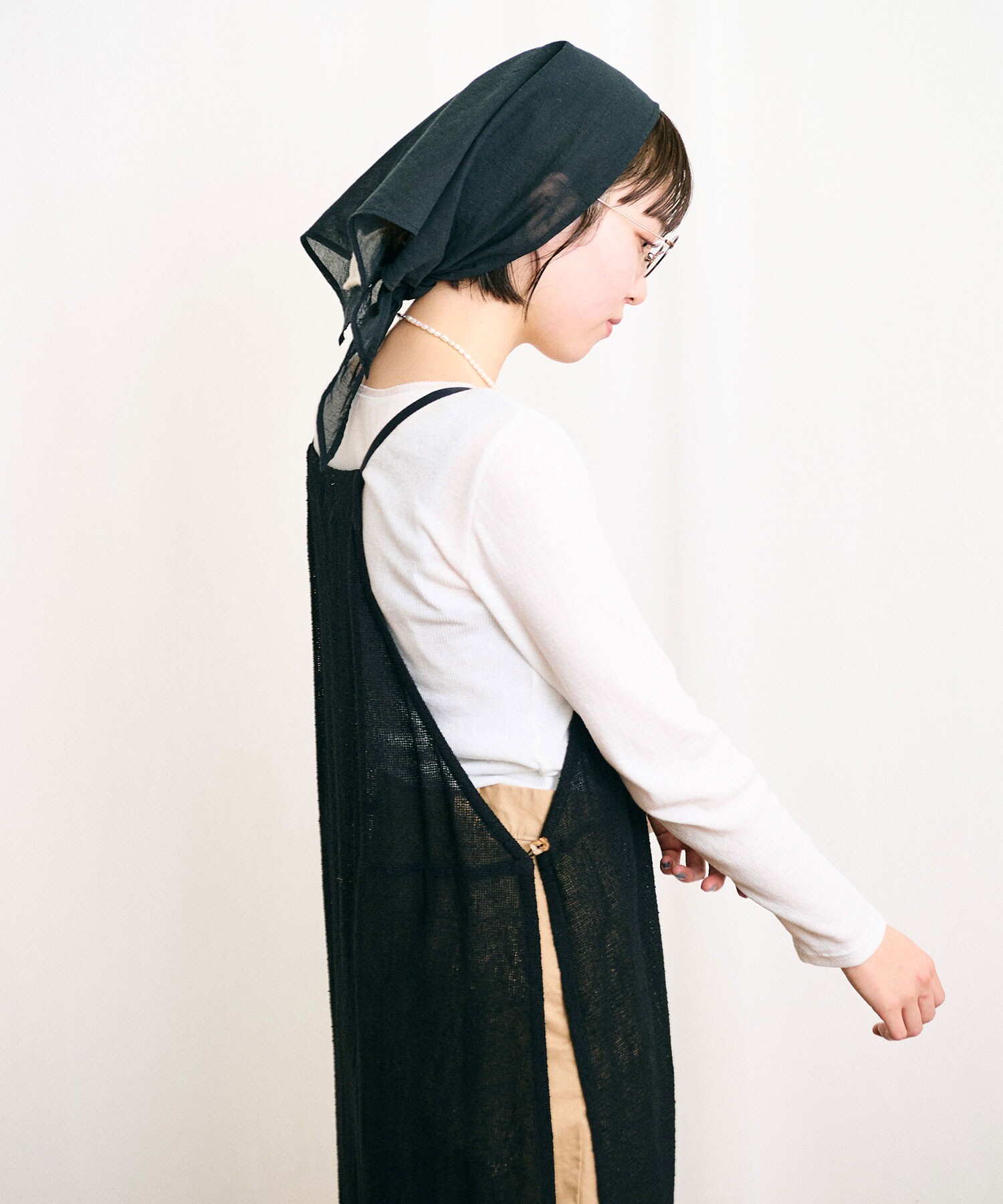 AMBIDEX Store 【予約販売】〇silhouette one piece(F チェック