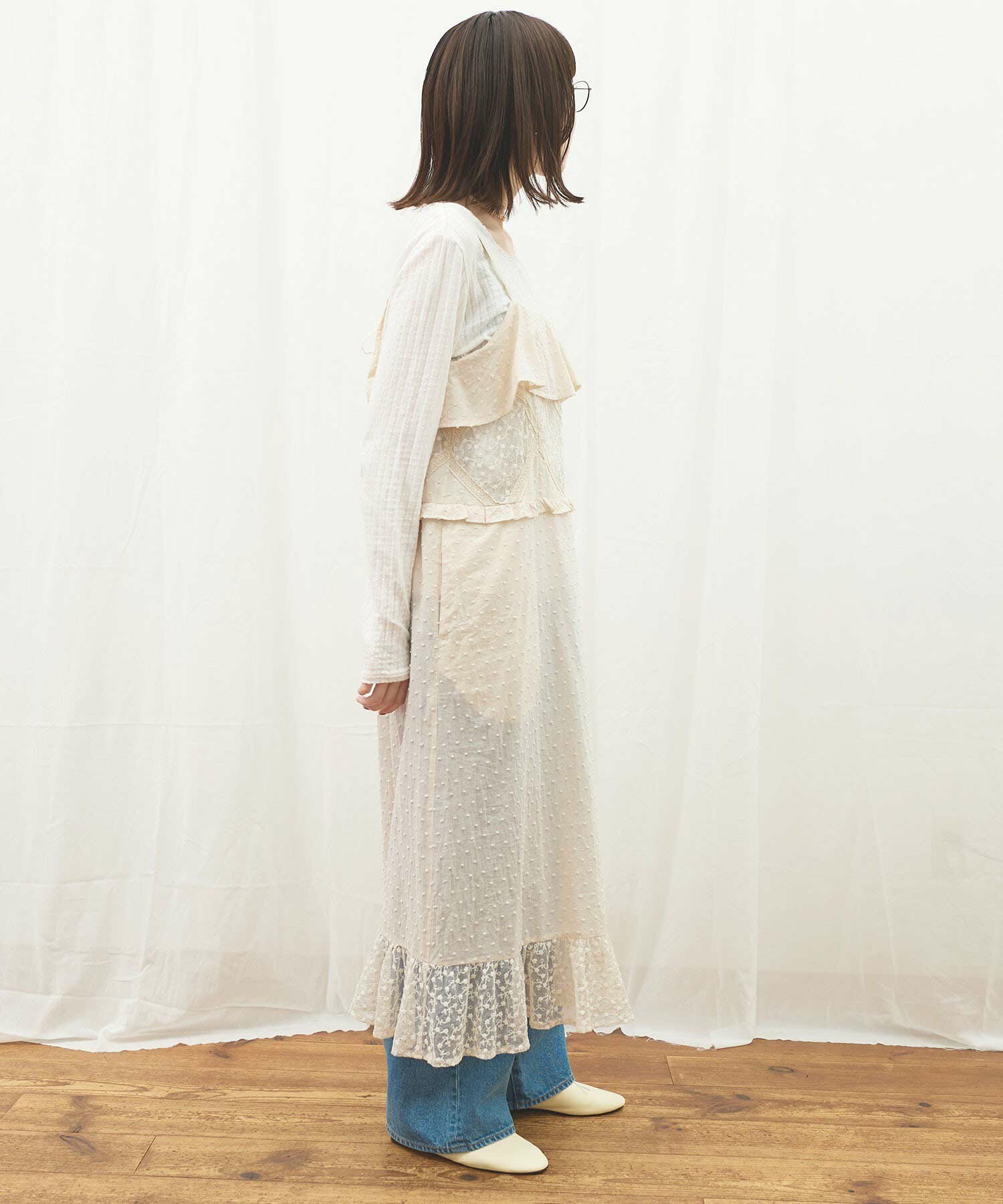 AMBIDEX Store 【予約販売】〇Minmin cami dress(F クロ): l'atelier