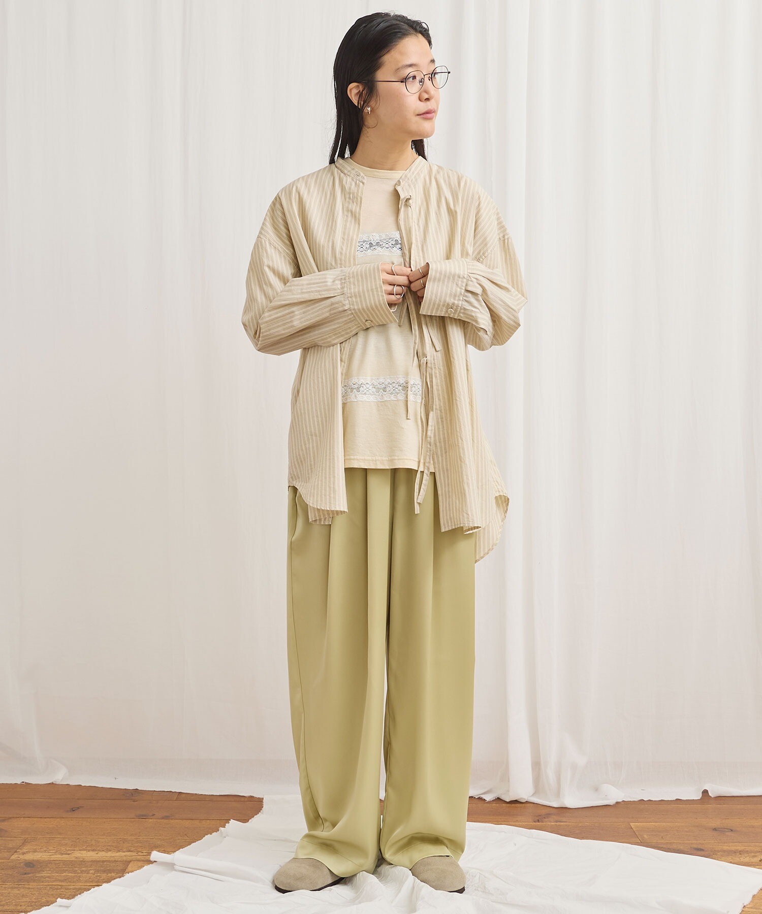 AMBIDEX Store com pants(F イエロー): l'atelier du savon