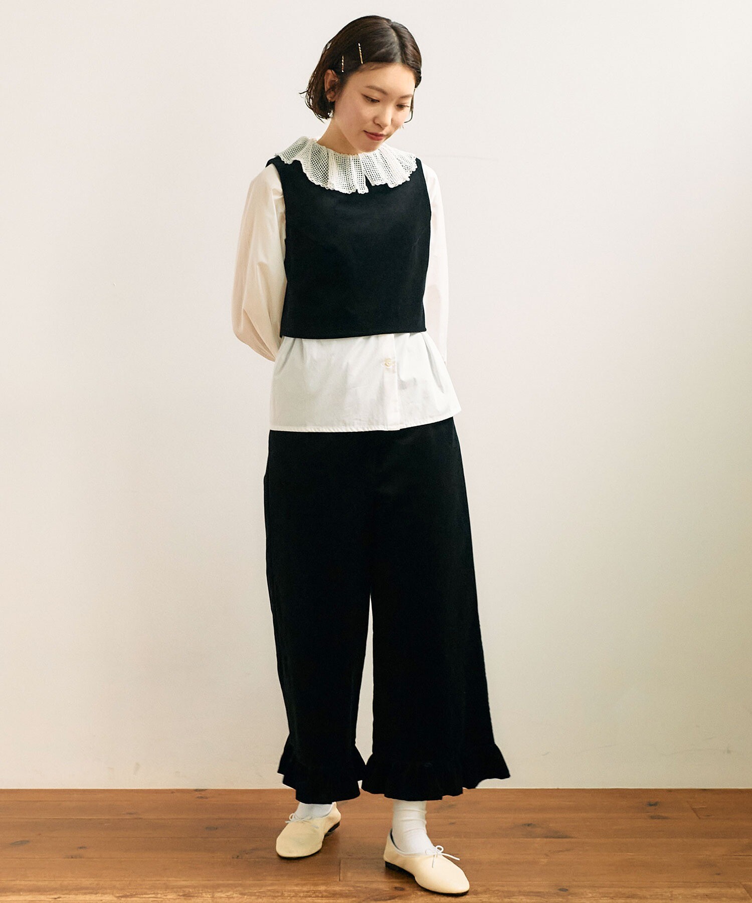 AMBIDEX Store 〇VELVET pants(F コン): l'atelier du savon