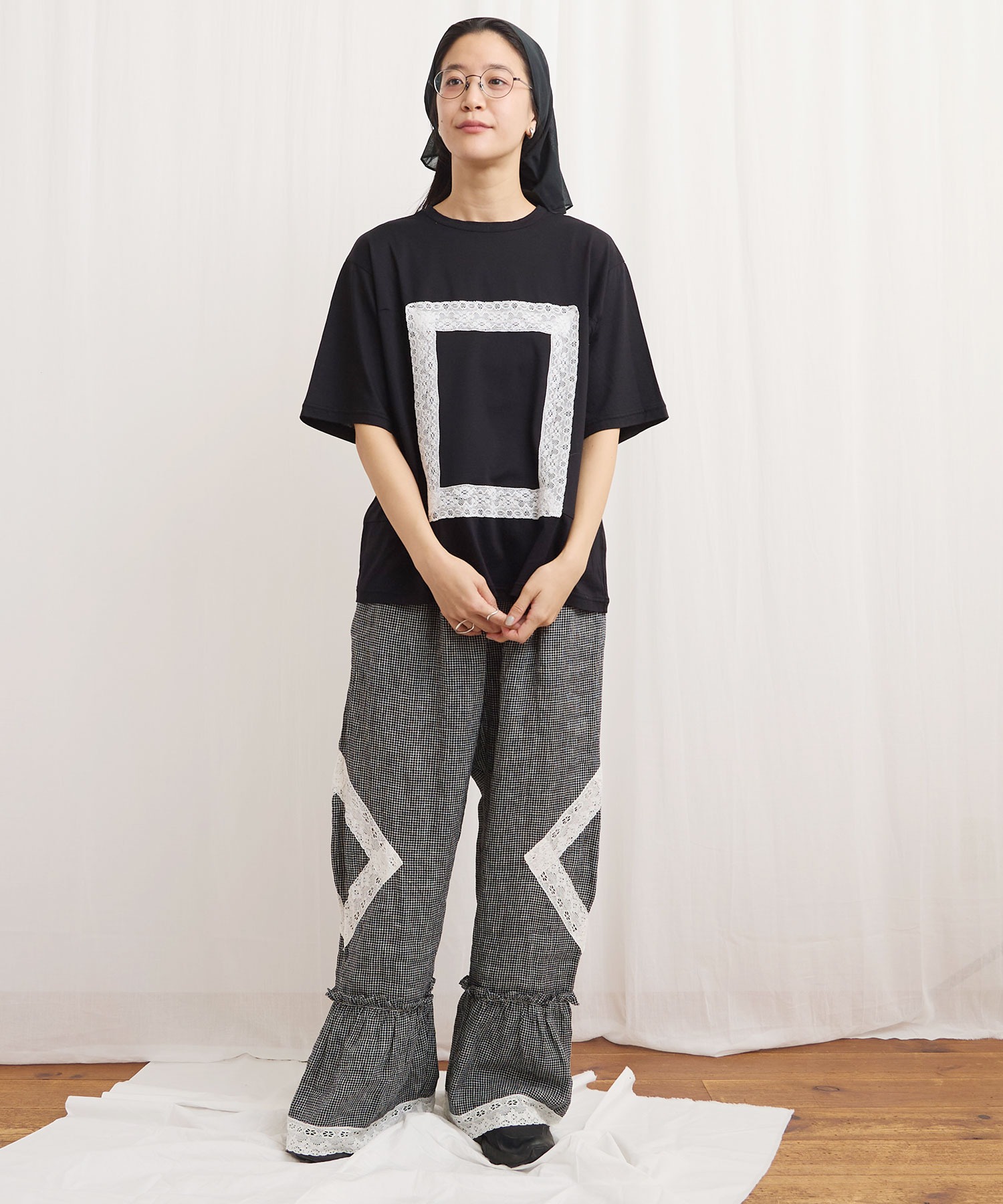 AMBIDEX Store Oolong pants(F チェック): l'atelier du savon
