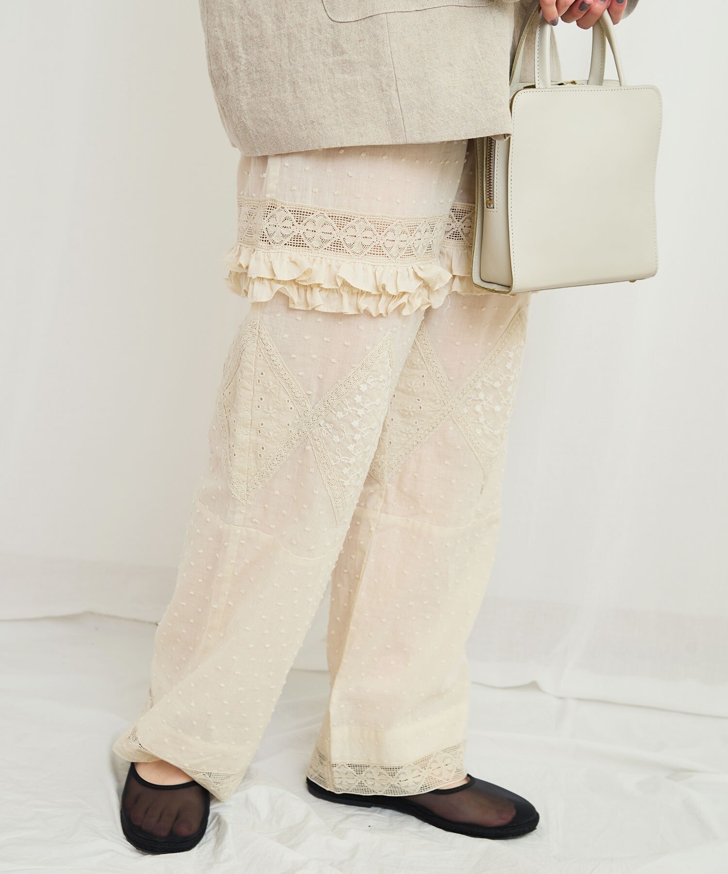 AMBIDEX Store ○Minmin pants(F キナリ): l'atelier du savon