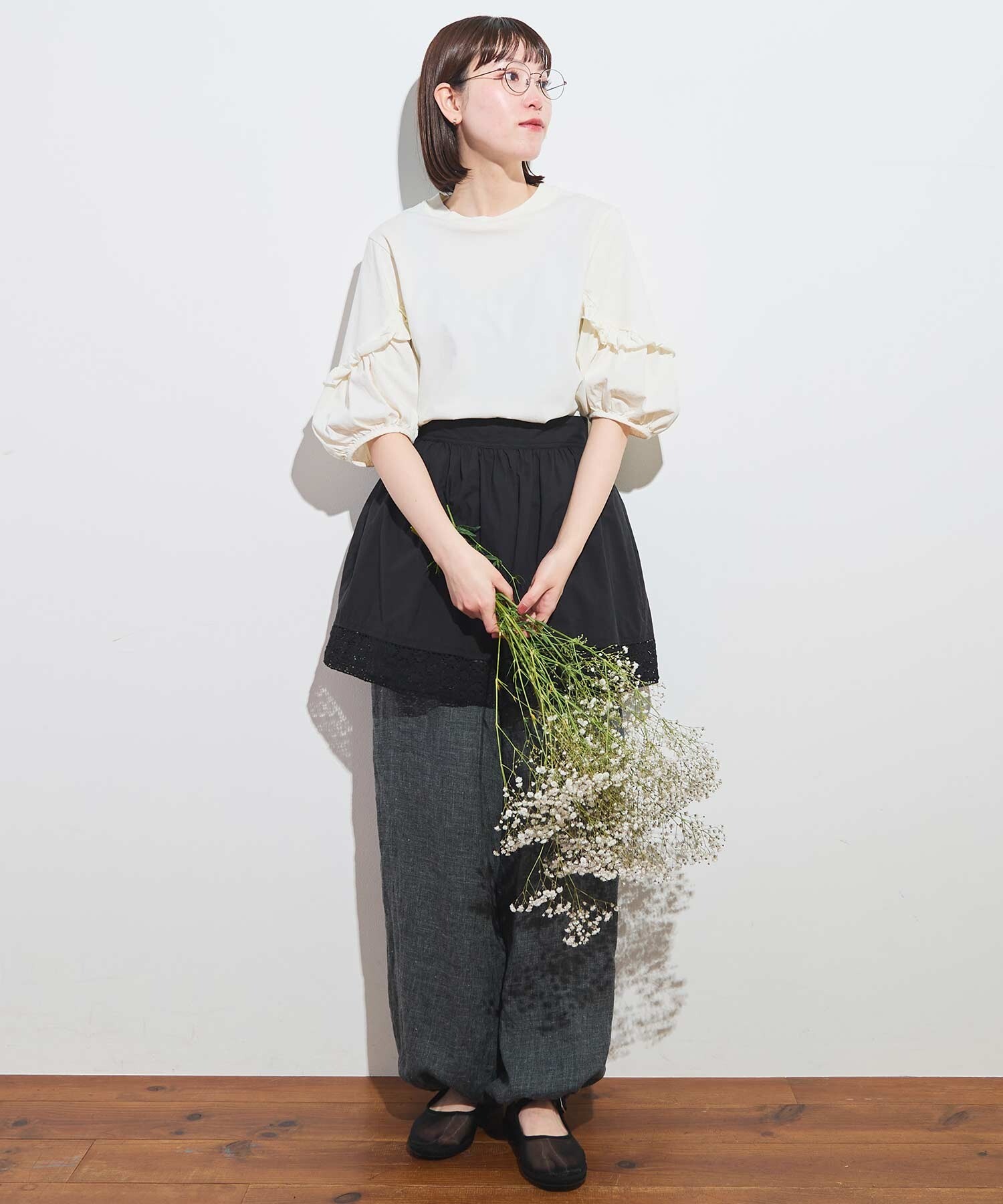 AMBIDEX Store 〇Betty apron (F クロ): l'atelier du savon
