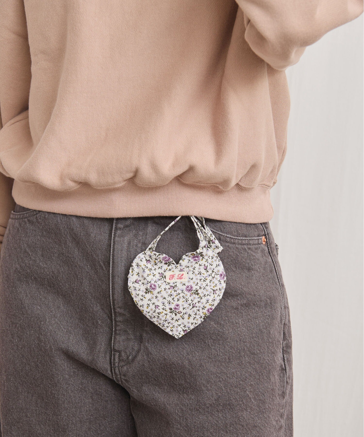 AMBIDEX Store 〇Wendy heart bag(F クロ): l'atelier du savon