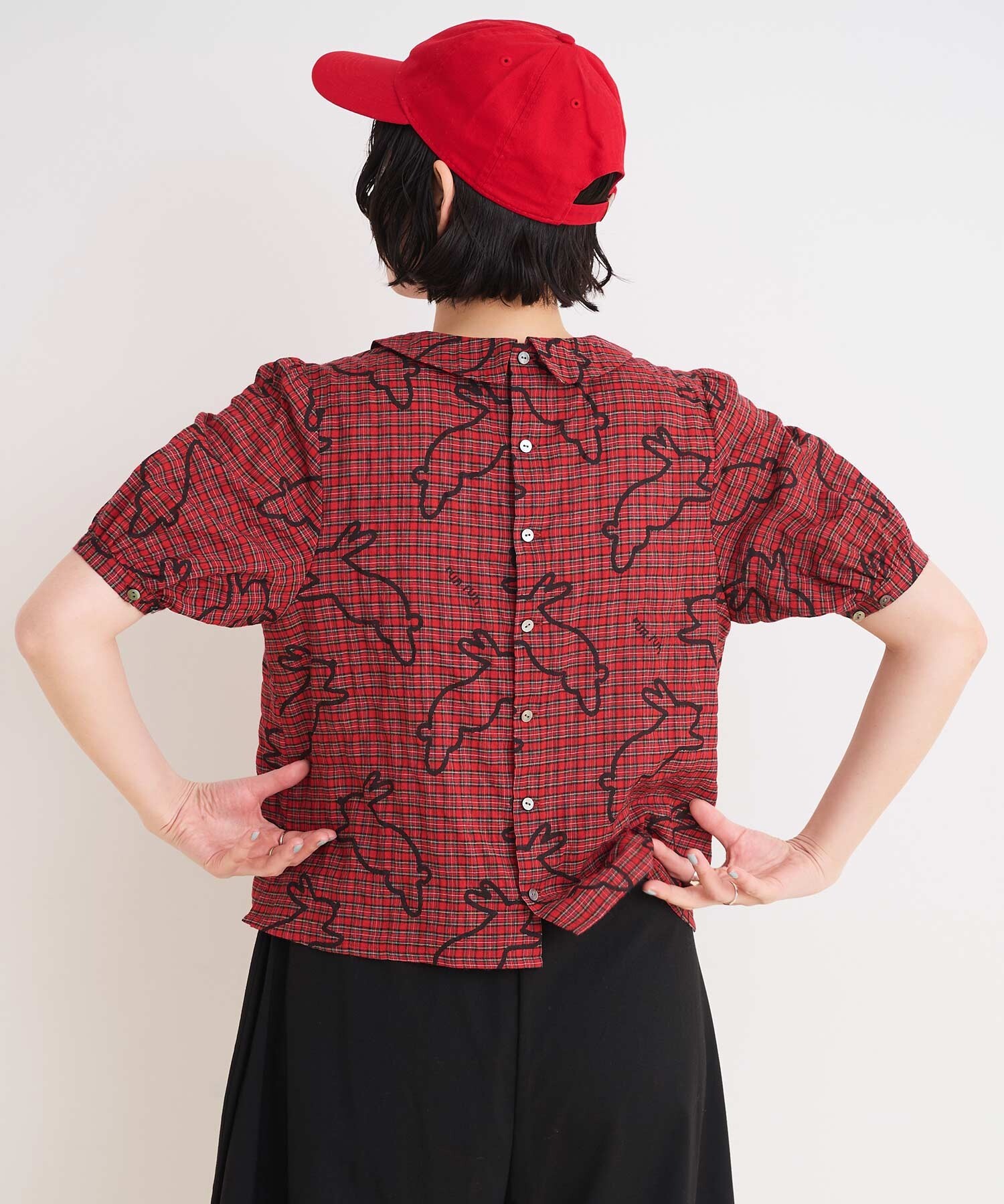 Lilette ブラウス　【エリン】半袖 Lilette ブラウス 【エリン】半袖 ELIN（エリン）公式通販