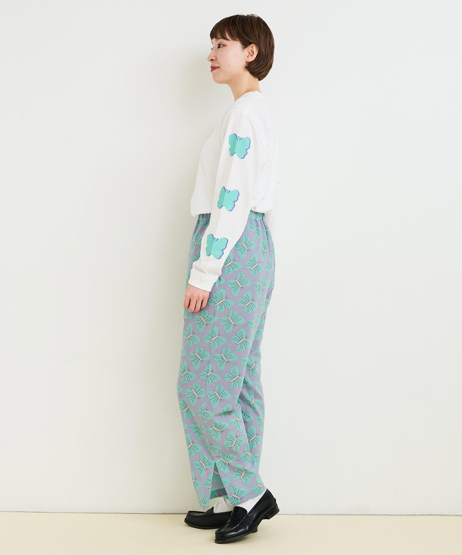 AMBIDEX Store ○Butterfly ロンT(F シロ): l'atelier du savon
