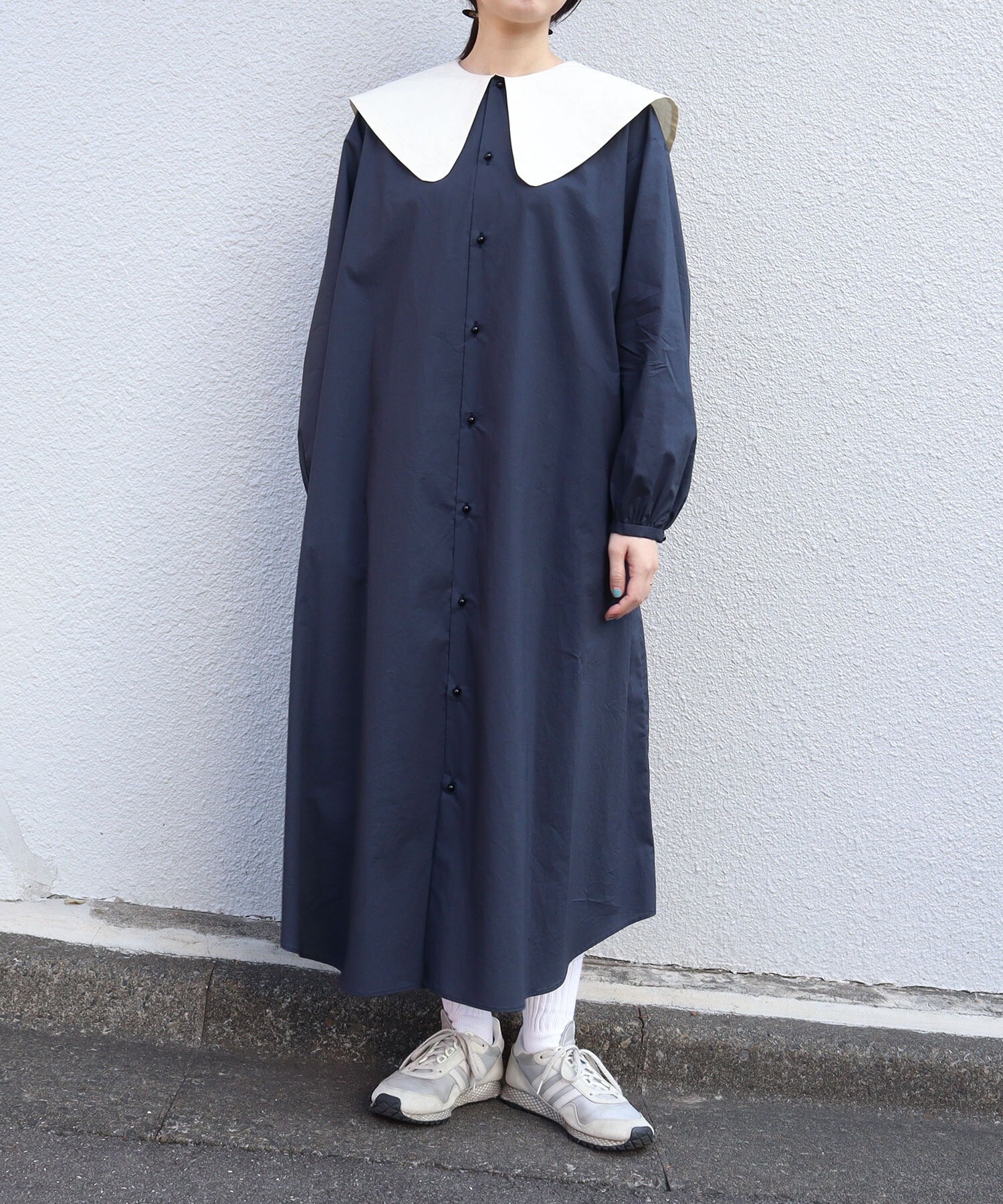 AMBIDEX Store 80/typewriter DOG EAR ワンピース(F マルチ99): l 