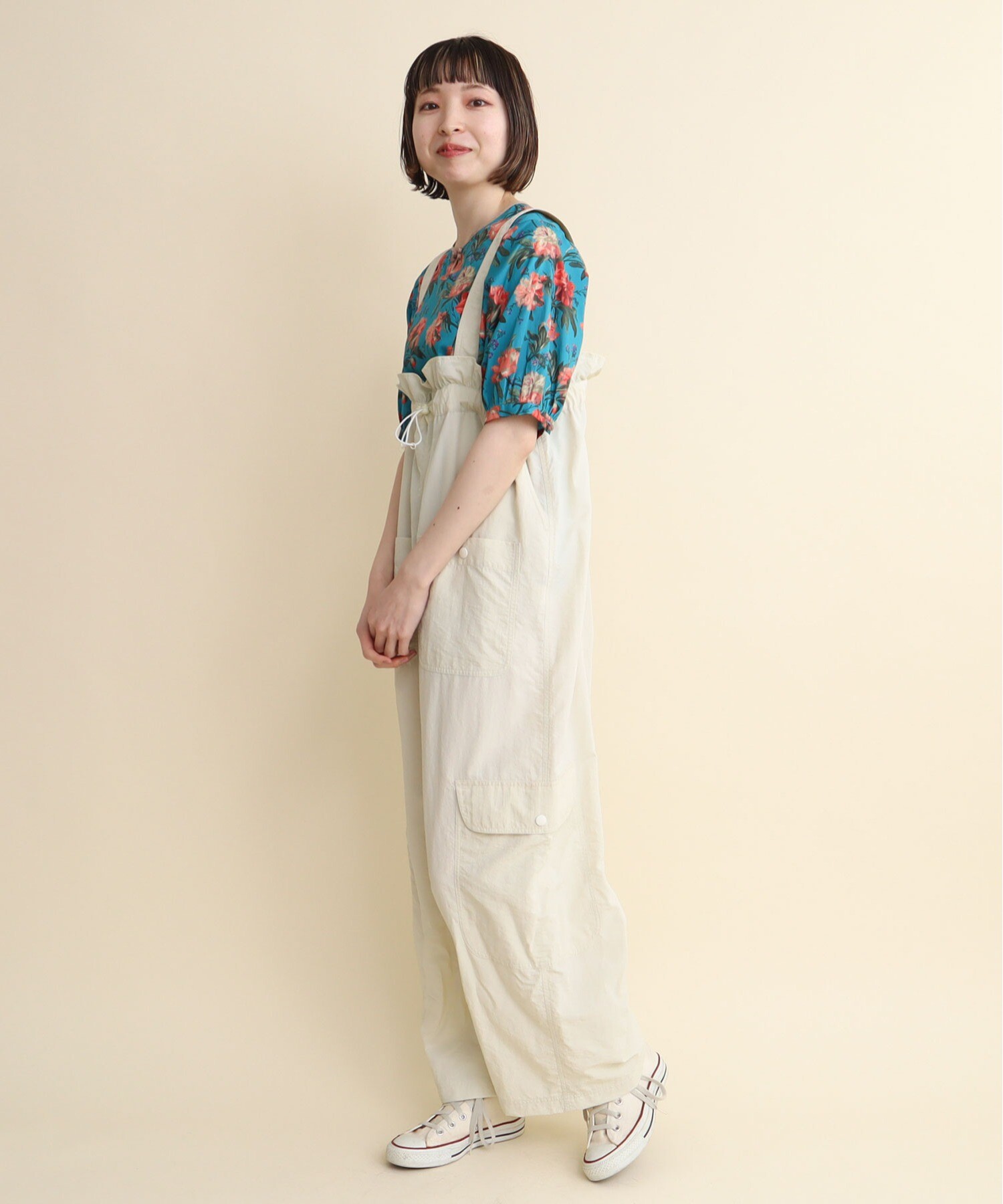 AMBIDEX Store ○NYLON pocket overall(F コン): l'atelier du savon