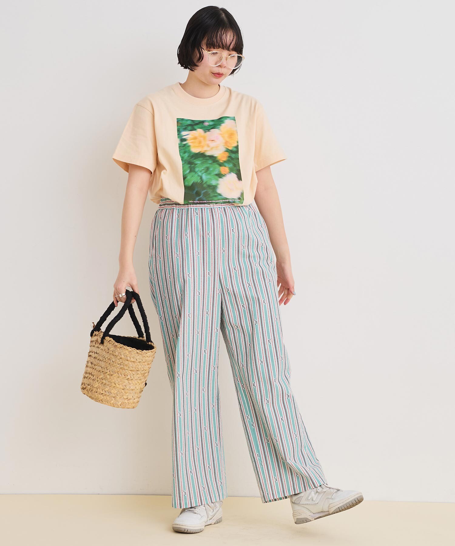 AMBIDEX Store 〇DRIVE STRIPE イージーパンツ(F サックス): l