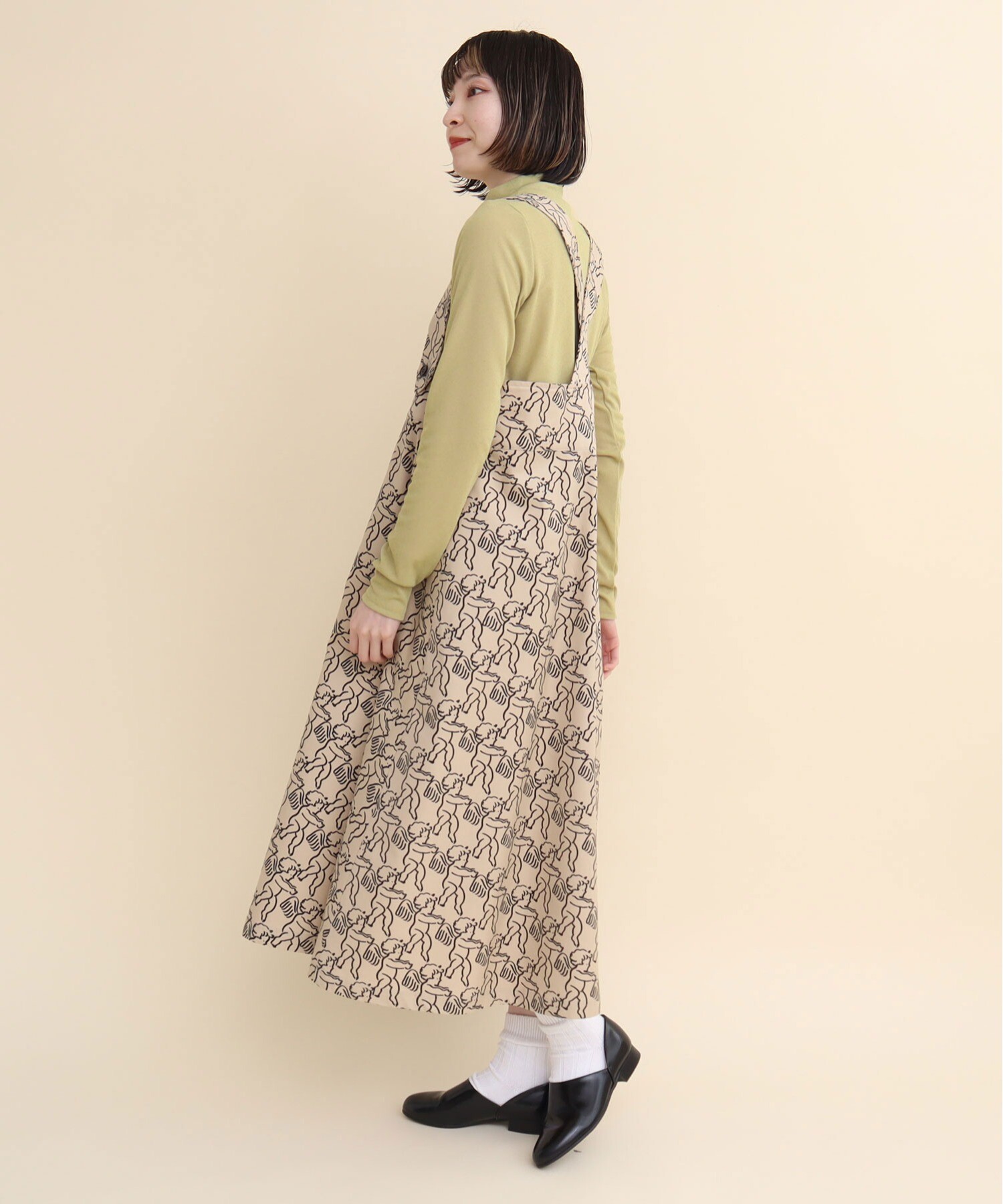 AMBIDEX Store 〇ANGEL CHARM jumper skirt(F コン): l'atelier du savon