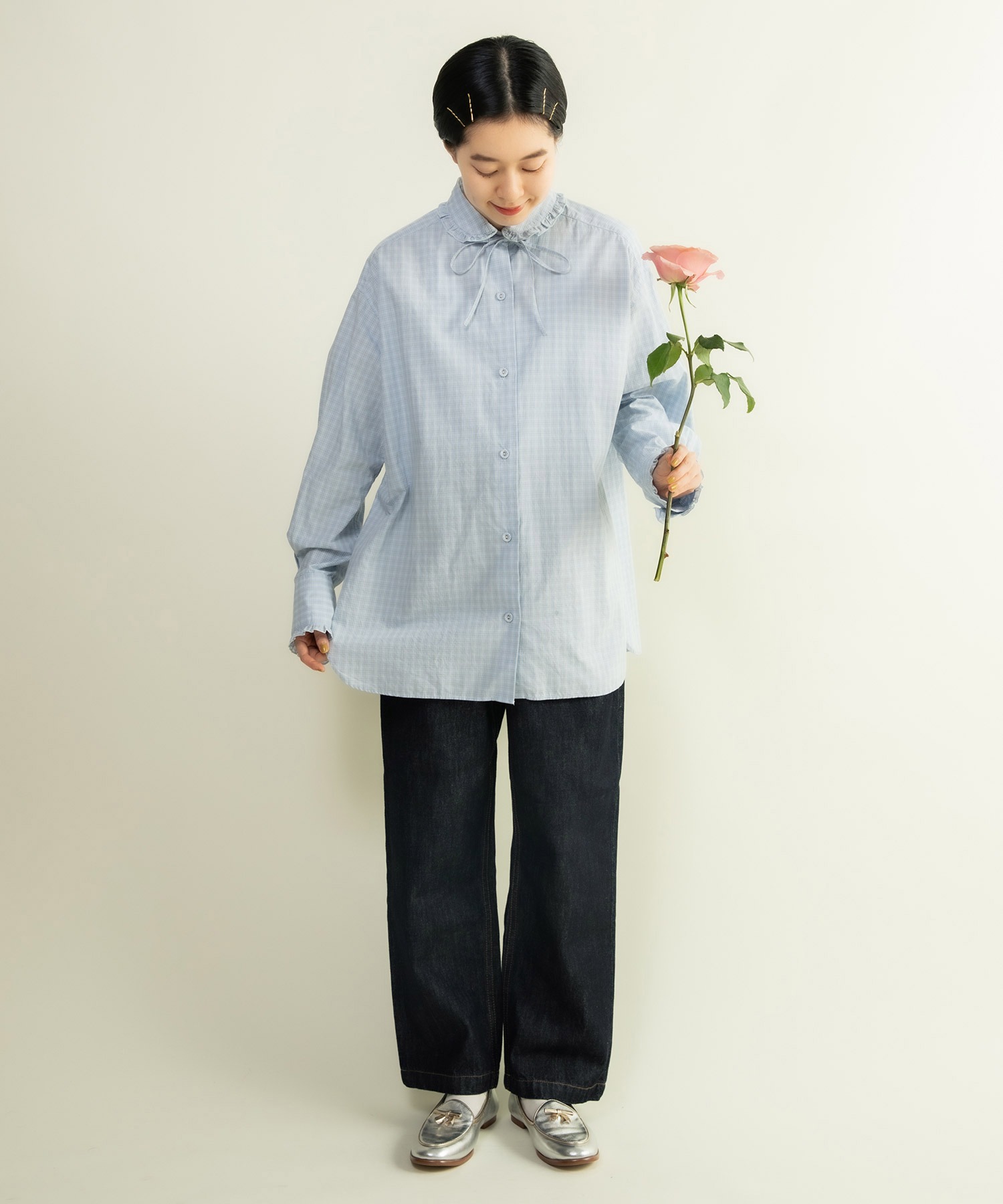 SALE】襟付きフリルブラウス | ブラウス | 31 Sons de mode