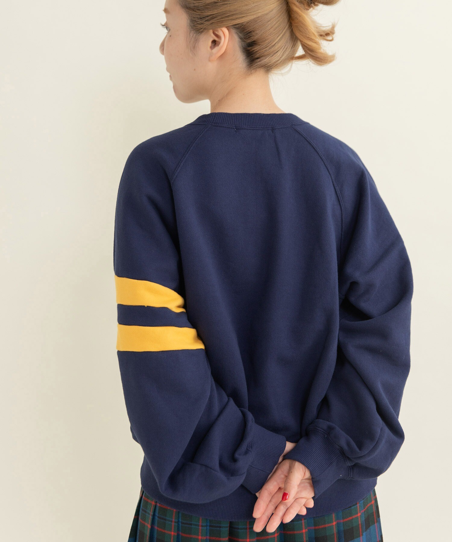 AMBIDEX Store ○30/10裏毛 相良ワッペンプルオーバー(F アカ): CHILD