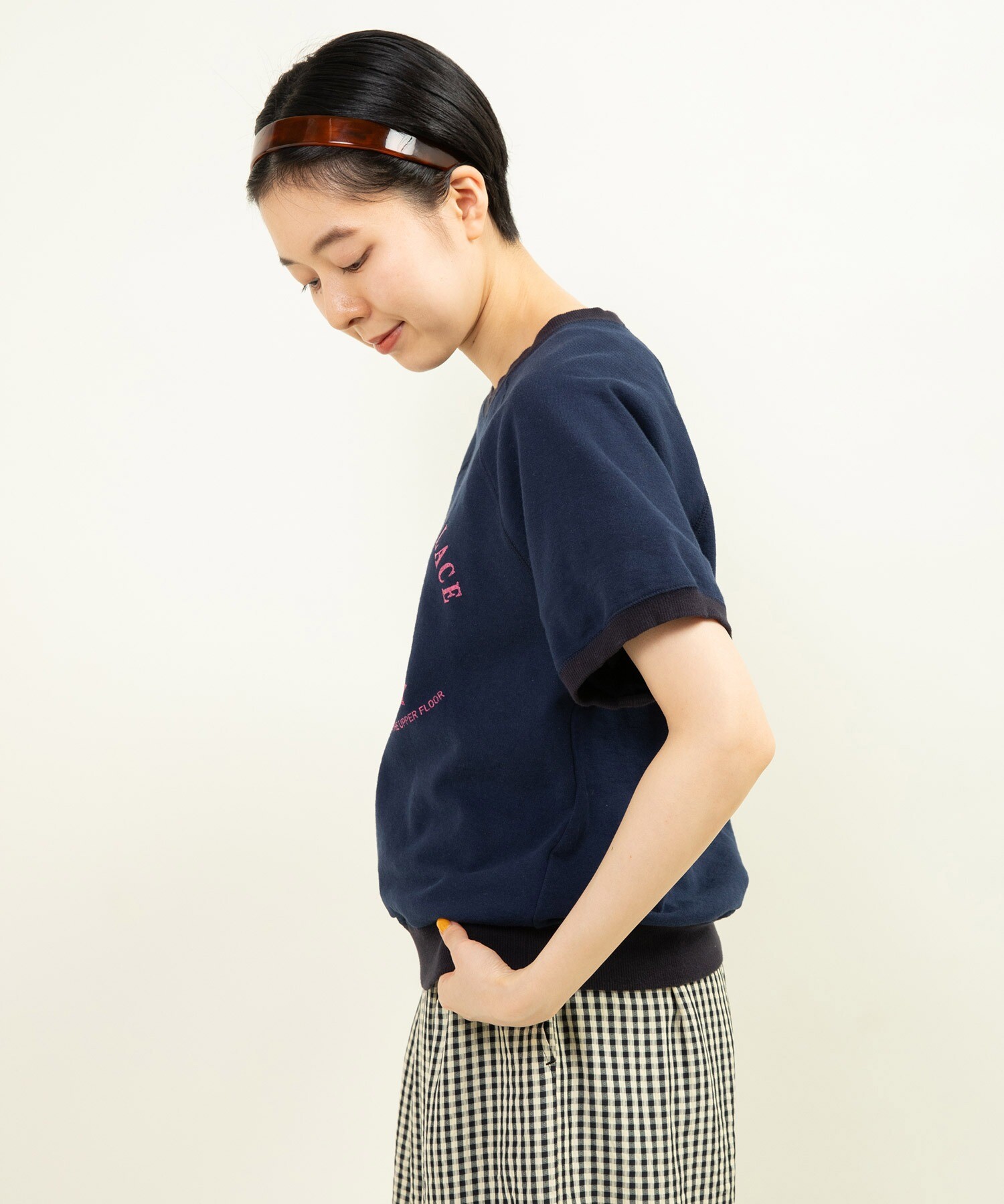 CHILD WOMEN　チャイルドウーマン　スウェット　ミニ裏毛　日本製 AMBIDEX Store ○marine savers 裏毛スウェット(F コン): CHILD
