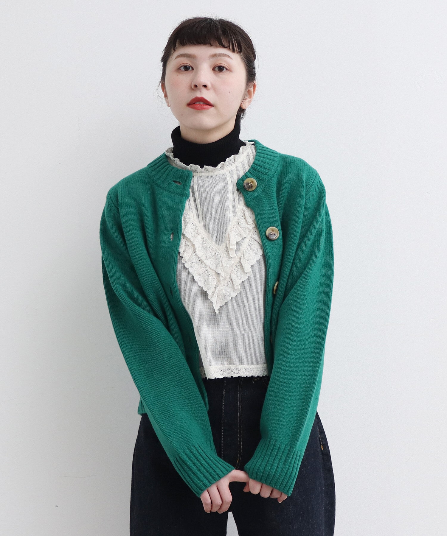 モデル 161cm