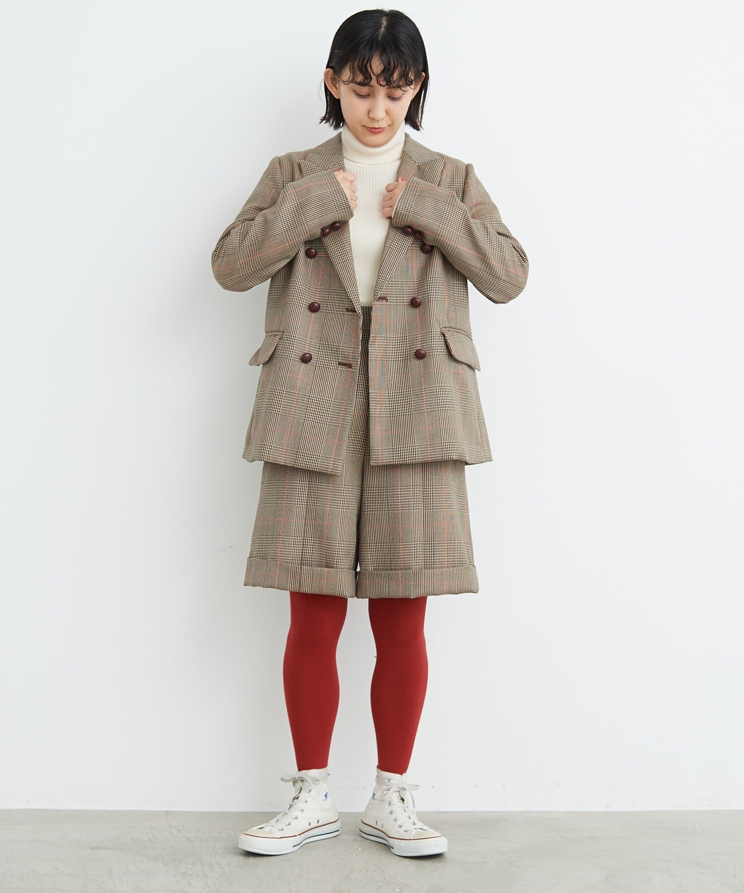 モデル 156cm size36